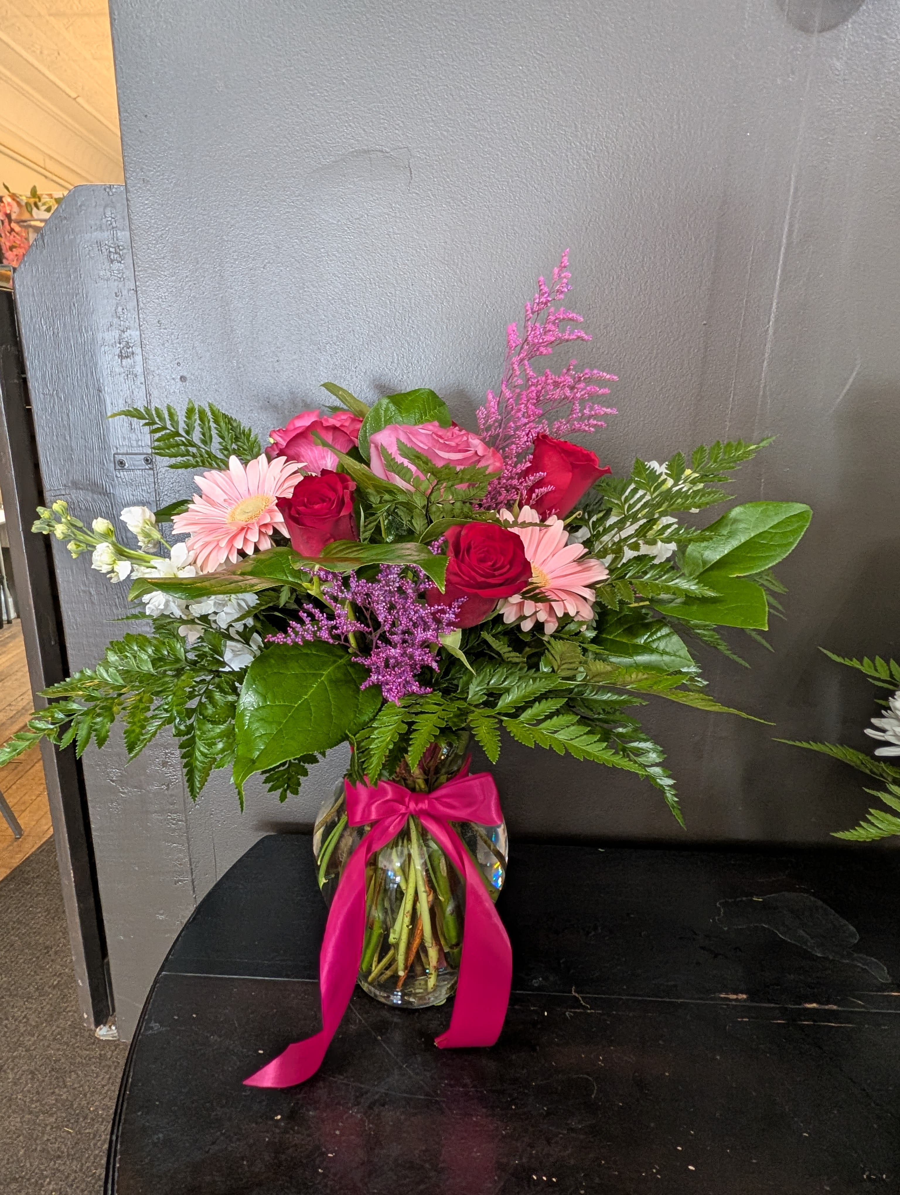 Always You - Luxury stems like roses, lilies, gerbera daisies, stock or snapdragons beautifully arranged for a romantic gesture.
