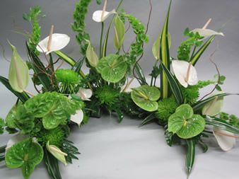 Sympathy Arrangements40/ 5-7 Days - Please allow 5–7 business days for all sympathy arrangements to ensure they arrive with care and consideration. Orders without a proper delivery date will be canceled.   Please contact the shop for further details