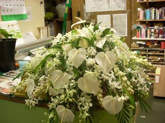 Sympathy Arrangements18/ 5-7 Days - Please allow 5–7 business days for all sympathy arrangements to ensure they arrive with care and consideration. Orders without a proper delivery date will be canceled.   Please contact the shop for further details