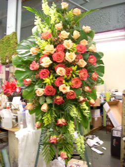Sympathy Arrangements 9 / 5-7 Days - Please allow 5–7 business days for all sympathy arrangements to ensure they arrive with care and consideration. Orders without a proper delivery date will be canceled.   Please contact the shop for further details