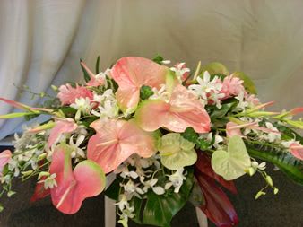 Sympathy Arrangements 2/ 5-7 Days - Please allow 5–7 business days for all sympathy arrangements to ensure they arrive with care and consideration. Orders without a proper delivery date will be canceled.   Please contact the shop for further details