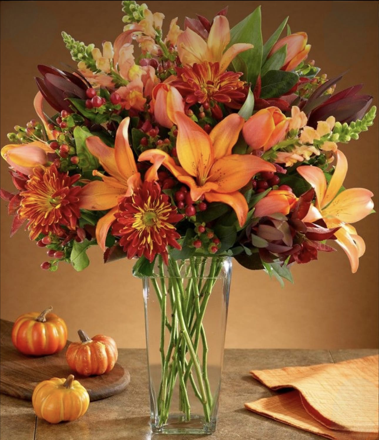 Autumn Love Bouquet - Autumn Love Bouquet