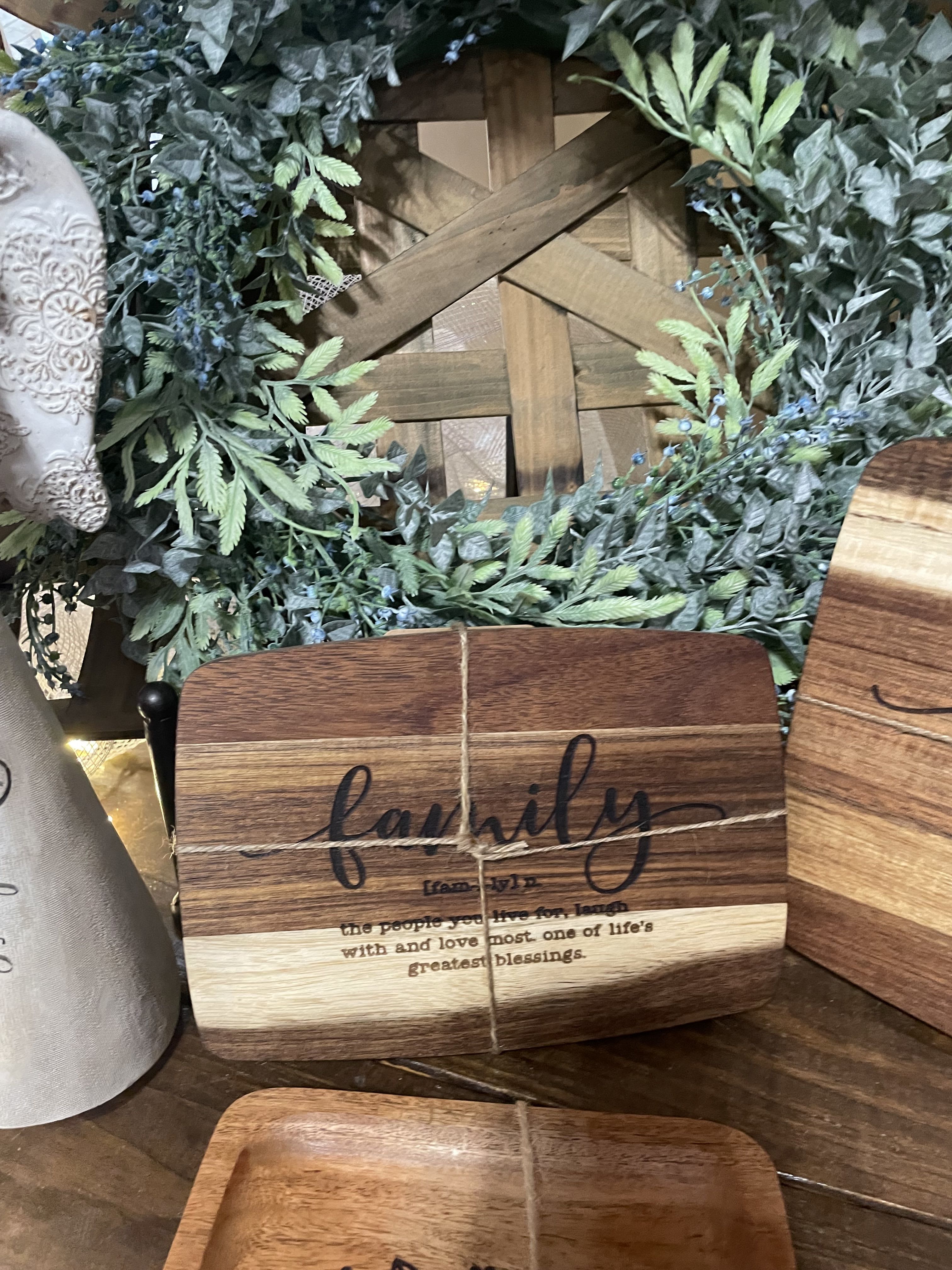 Family Small Board - Family Board wrapped for home delivery