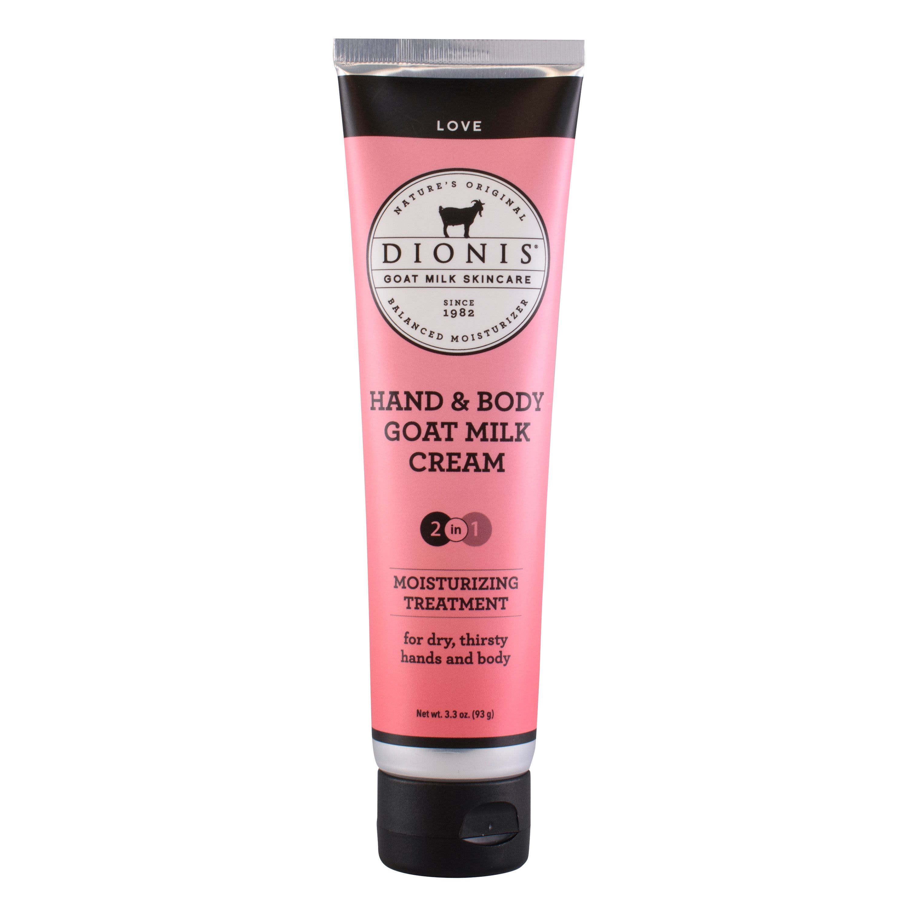 Dionis Love Goat Milk Hand Cream - 1 oz Goat milk handcream