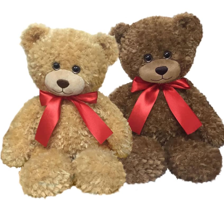 First and Main Spencer Bear - 14" super soft teddy bear by First &amp; Main, a super add on to so many arrangements.