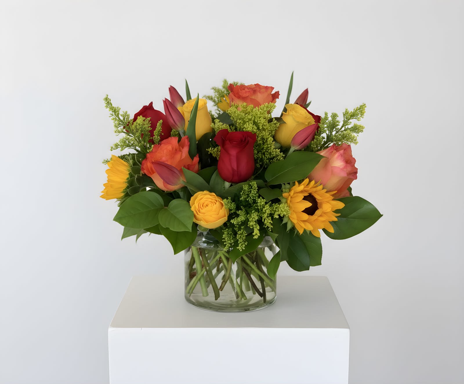 Sunshine Brightness - A brightly colored mix of our favorite flowers.