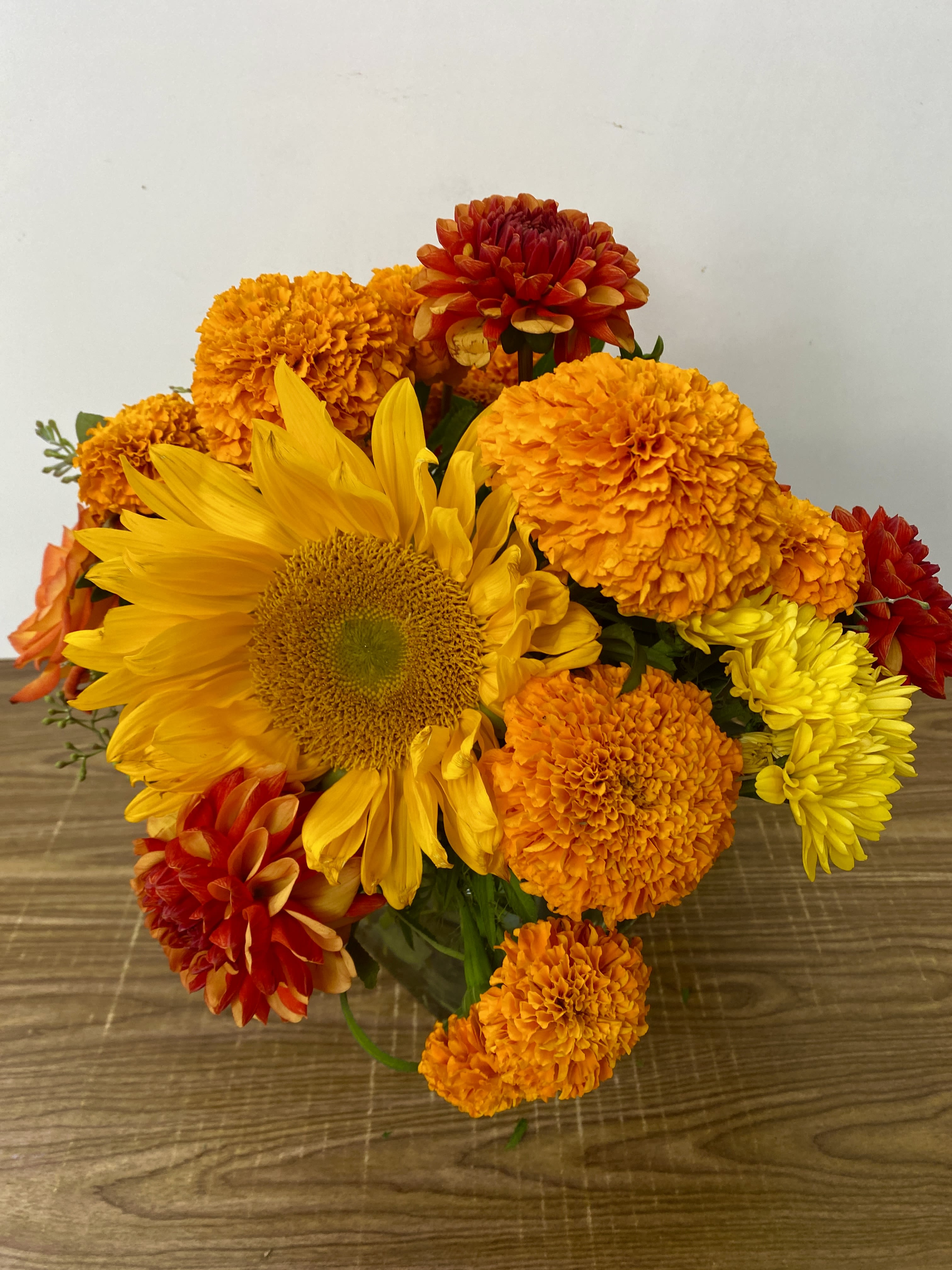 FALL - Combinations of orange and yellow flower
