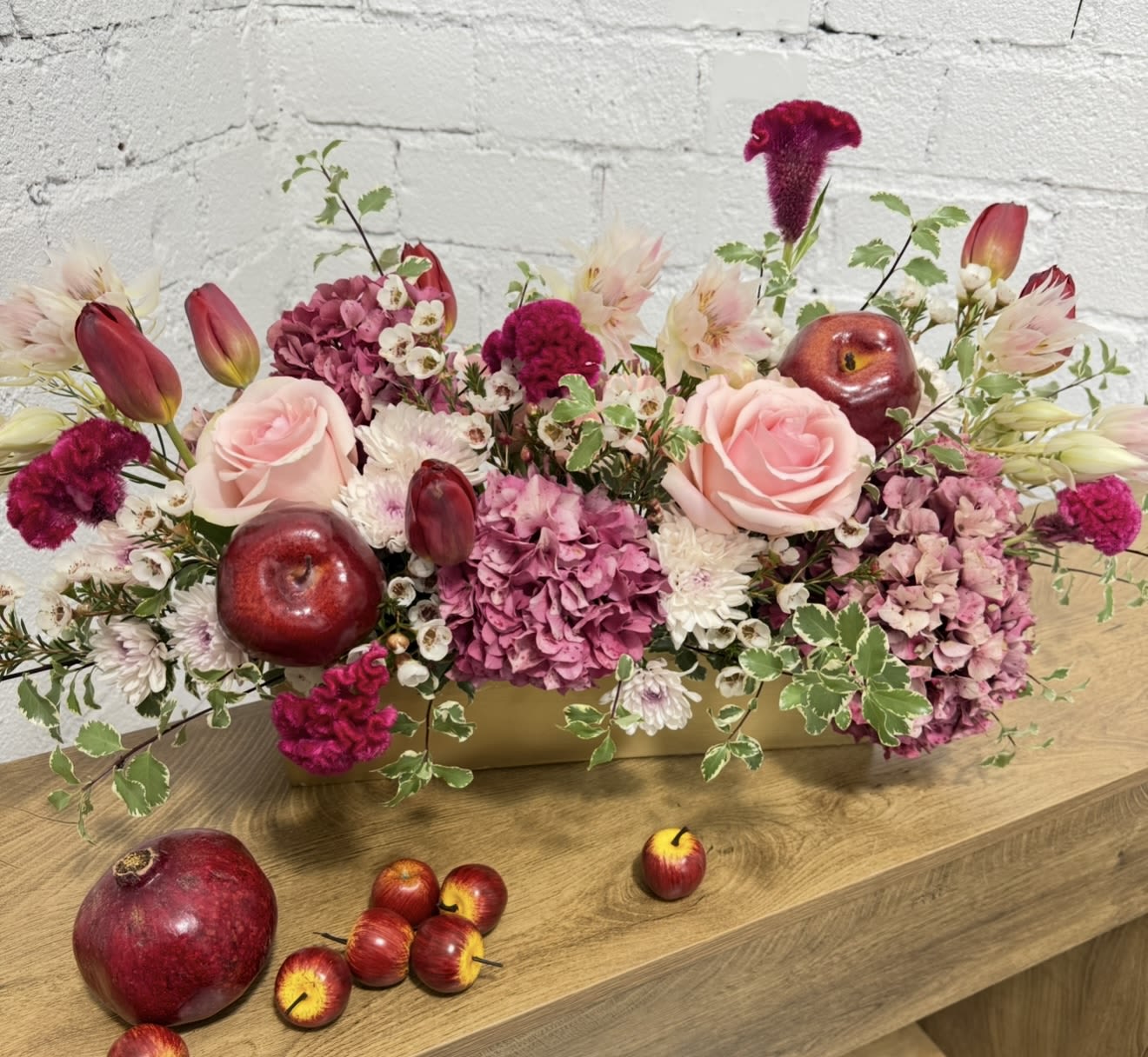 Rosh Hashanna  - Very elegant Rosh Hashanna floral arrangement 