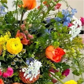 Designers Choice - The designer will put together an arrangement of the freshest flowers available.