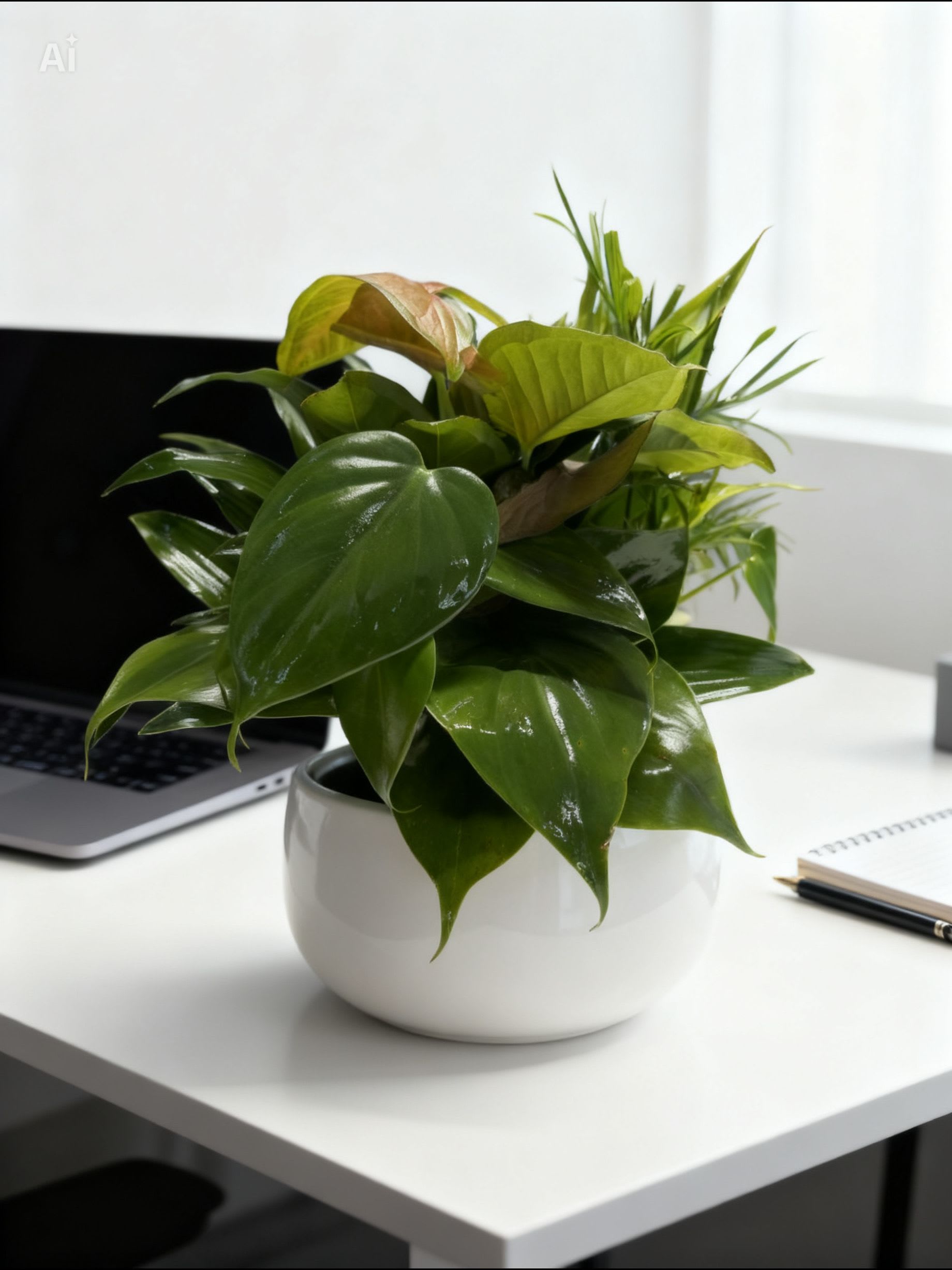 Ceramic Bowl Dish Garden Planter - Plant Garden