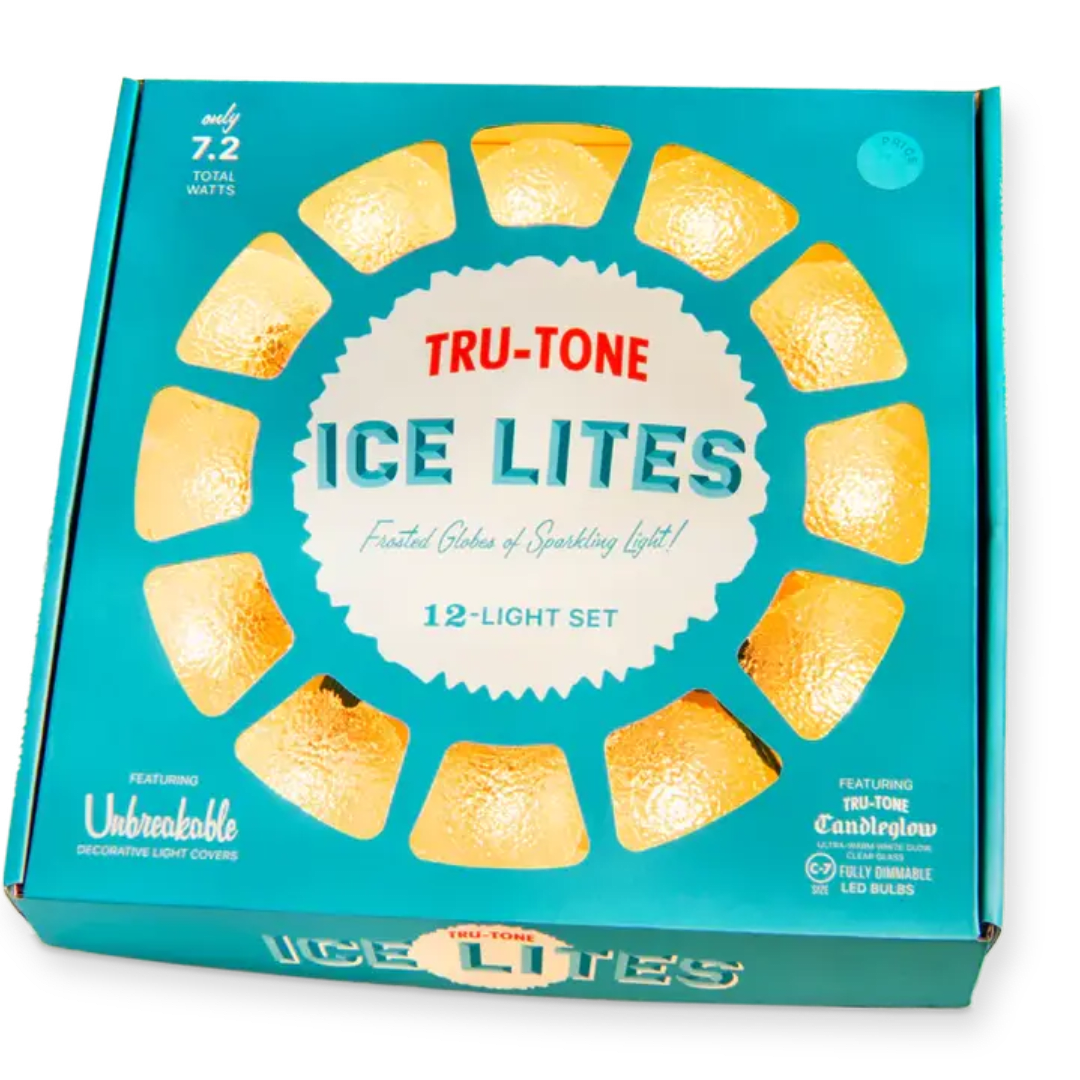 Box of Tru-Tone Ice Lites decorative light covers