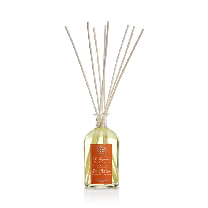 Antica Farmacista Orange Blossom, Lilac &amp; Jasmine Diffuser 250ml/8.5oz - Indulge in the timeless charm of a classic orange blossom scent. This radiant fragrance combines zesty grapefruit, mandarin, and Sicilian lemon with the delicate allure of orange blossoms, jasmine, and white lilac. A captivating base of white musk completes this mesmerizing aroma.  Discover the art of giving at Petals, Wilmington, Delaware’s destination for luxury gifts and home décor. Our curated collection features beautifully crafted items for every occasion — birthdays, weddings, anniversaries, holidays, and life’s special celebrations. At Petals, we believe every gift should tell a story. From hand-poured candles and elegant keepsakes to stylish home accents, gourmet treats, and floral-inspired décor, our selection combines timeless charm with modern sophistication. Each piece is chosen with care to reflect the quality, creativity, and personal touch our Wilmington customers love.  Same-day delivery available throughout Wilmington and nearby areas including Greenville, Hockessin, Newark, and the Brandywine Valley Whether you’re looking for a thoughtful hostess gift, a luxury home accent, or something simply beautiful to brighten someone’s day, Petals offers fine gifts and personalized service that make every occasion memorable.  Visit our Wilmington boutique or shop online today — and see why Petals is Delaware’s trusted name for fine gifts and inspired giving. 