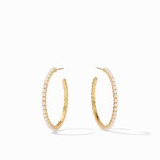 Juliet Hoop Earring - Gold Julie Voss Juliet Hoop Earring with Pearl  Discover the art of giving at Petals, Wilmington, Delaware’s destination for luxury gifts and home décor. Our curated collection features beautifully crafted items for every occasion — birthdays, weddings, anniversaries, holidays, and life’s special celebrations. At Petals, we believe every gift should tell a story. From hand-poured candles and elegant keepsakes to stylish home accents, gourmet treats, and floral-inspired décor, our selection combines timeless charm with modern sophistication. Each piece is chosen with care to reflect the quality, creativity, and personal touch our Wilmington customers love.  Same-day delivery available throughout Wilmington and nearby areas including Greenville, Hockessin, Newark, and the Brandywine Valley Whether you’re looking for a thoughtful hostess gift, a luxury home accent, or something simply beautiful to brighten someone’s day, Petals offers fine gifts and personalized service that make every occasion memorable. Visit our Wilmington boutique or shop online today — and see why Petals is Delaware’s trusted name for fine gifts and inspired giving.