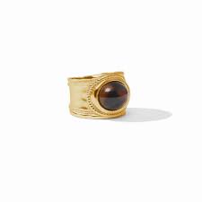Madison Ring - Gold Julie Voss Madison Ring with Tortoiseshell Stone  Discover the art of giving at Petals, Wilmington, Delaware’s destination for luxury gifts and home décor. Our curated collection features beautifully crafted items for every occasion — birthdays, weddings, anniversaries, holidays, and life’s special celebrations. At Petals, we believe every gift should tell a story. From hand-poured candles and elegant keepsakes to stylish home accents, gourmet treats, and floral-inspired décor, our selection combines timeless charm with modern sophistication. Each piece is chosen with care to reflect the quality, creativity, and personal touch our Wilmington customers love.  Same-day delivery available throughout Wilmington and nearby areas including Greenville, Hockessin, Newark, and the Brandywine Valley Whether you’re looking for a thoughtful hostess gift, a luxury home accent, or something simply beautiful to brighten someone’s day, Petals offers fine gifts and personalized service that make every occasion memorable. Visit our Wilmington boutique or shop online today — and see why Petals is Delaware’s trusted name for fine gifts and inspired giving.