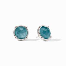 Silver Honey Stud Earring - Silver Julie Voss Honeybee Stud Earring with Iridescent Montana Blue colored stone.  Discover the art of giving at Petals, Wilmington, Delaware’s destination for luxury gifts and home décor. Our curated collection features beautifully crafted items for every occasion — birthdays, weddings, anniversaries, holidays, and life’s special celebrations. At Petals, we believe every gift should tell a story. From hand-poured candles and elegant keepsakes to stylish home accents, gourmet treats, and floral-inspired décor, our selection combines timeless charm with modern sophistication. Each piece is chosen with care to reflect the quality, creativity, and personal touch our Wilmington customers love.  Same-day delivery available throughout Wilmington and nearby areas including Greenville, Hockessin, Newark, and the Brandywine Valley Whether you’re looking for a thoughtful hostess gift, a luxury home accent, or something simply beautiful to brighten someone’s day, Petals offers fine gifts and personalized service that make every occasion memorable. Visit our Wilmington boutique or shop online today — and see why Petals is Delaware’s trusted name for fine gifts and inspired giving.
