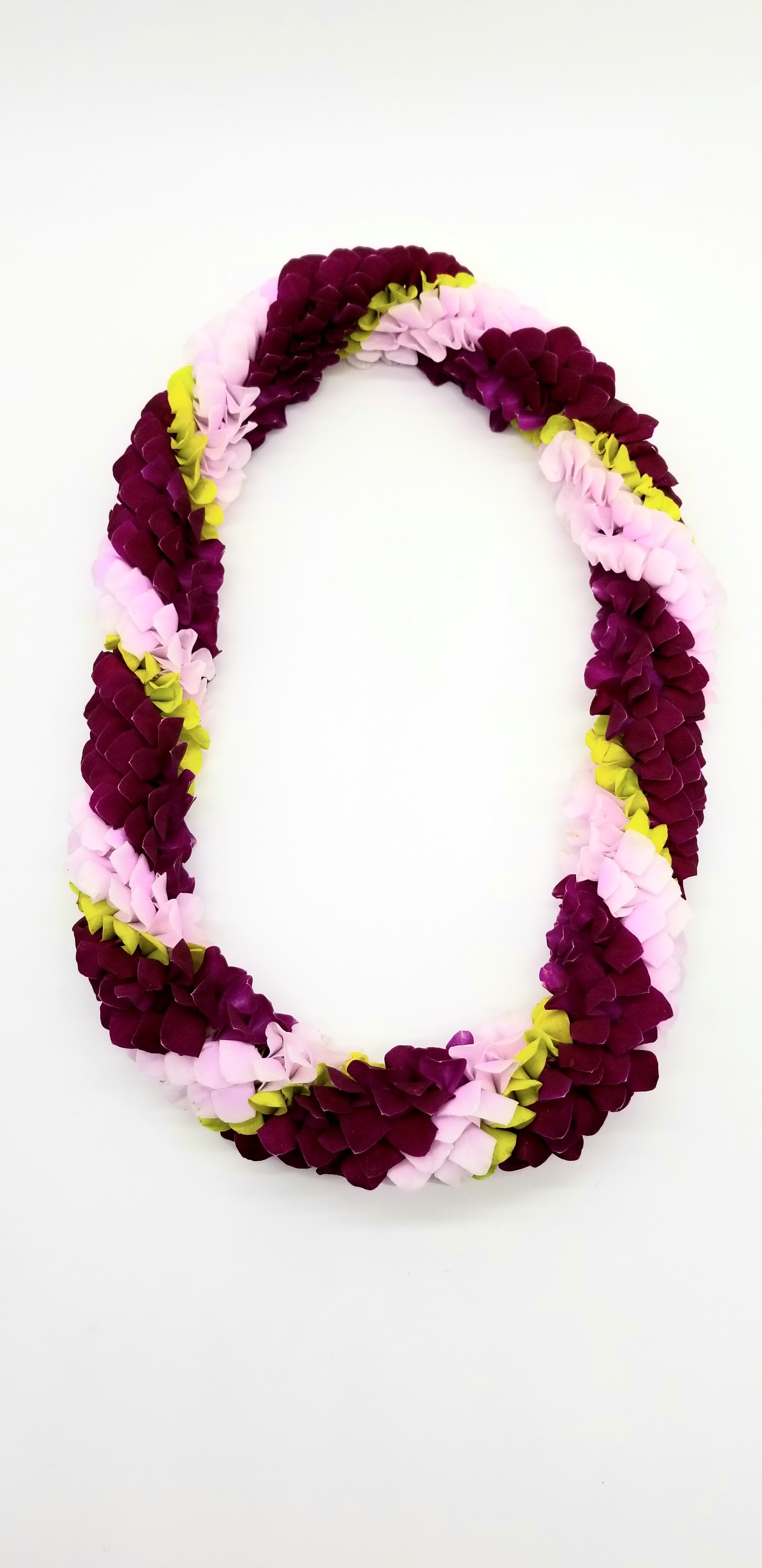 "Spiral Love" Lei - For that Someone Special Orchid Lei!