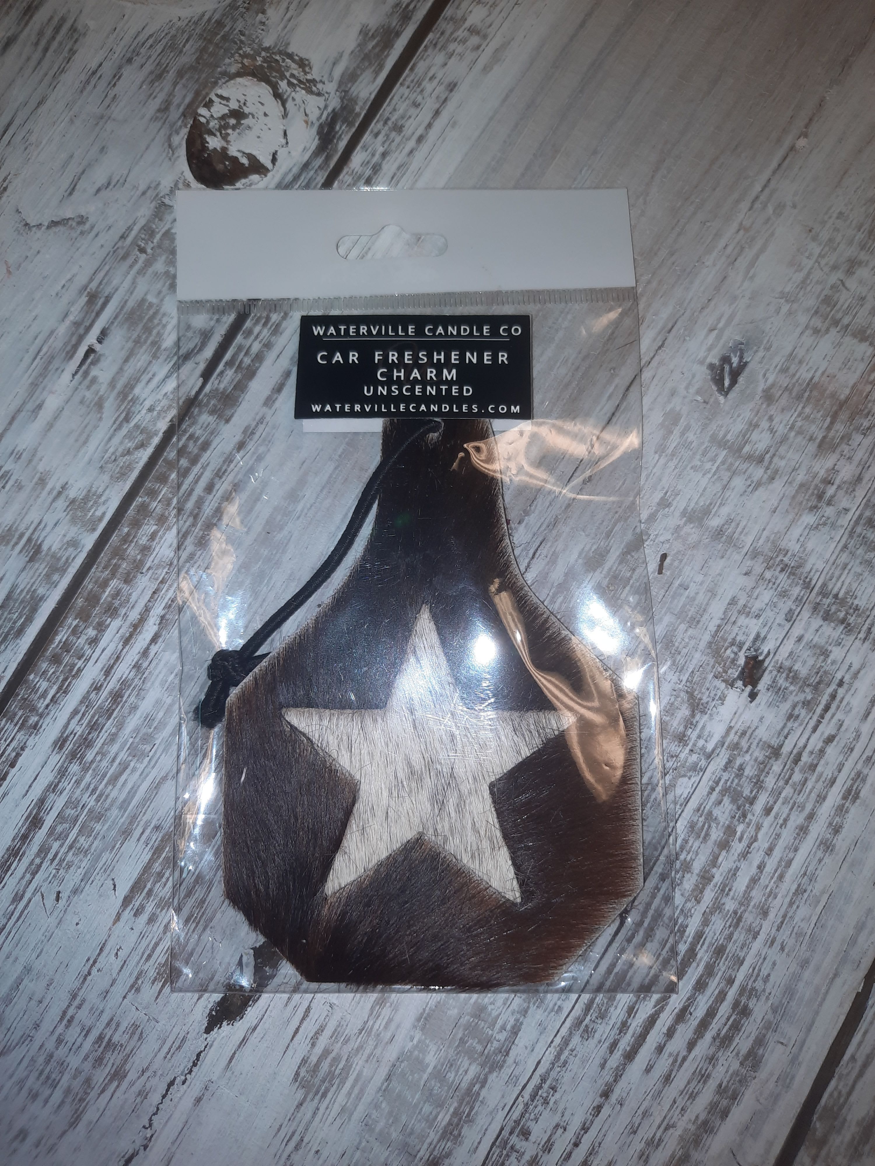 Car Freshener Charm "Unscented" - Car Freshner Charm " Unscented" - Will need a Room &amp; Air Refresher Sprayed on it.