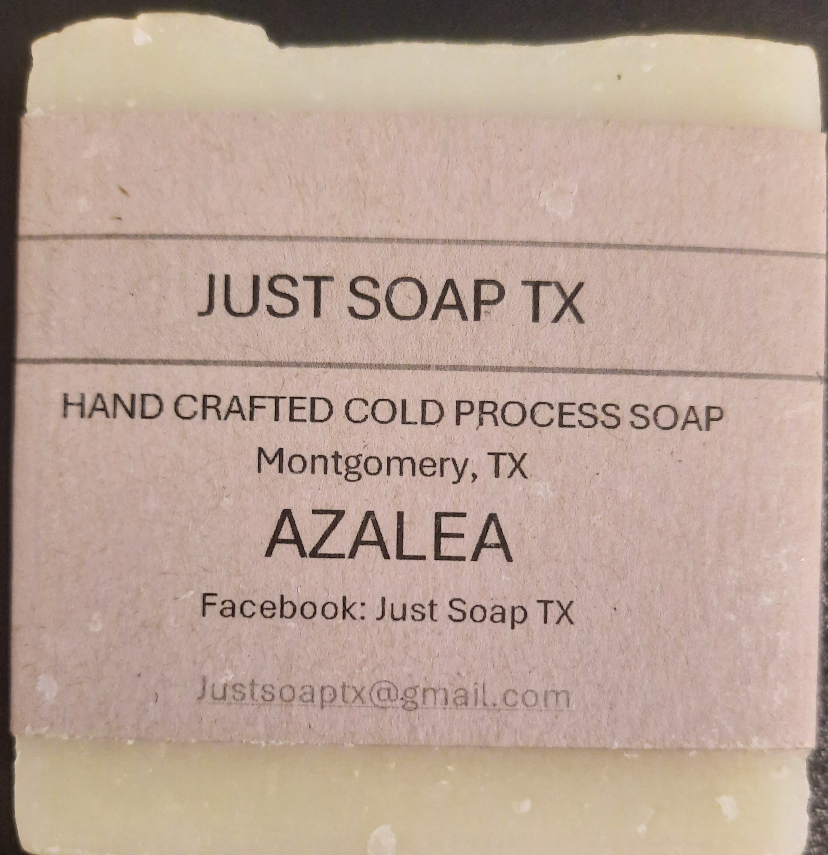 Just Soap TX Floral  - Standard 1 bar of soap, Deluxe 2 Bars of soap, Premium 3 Bars of soap
