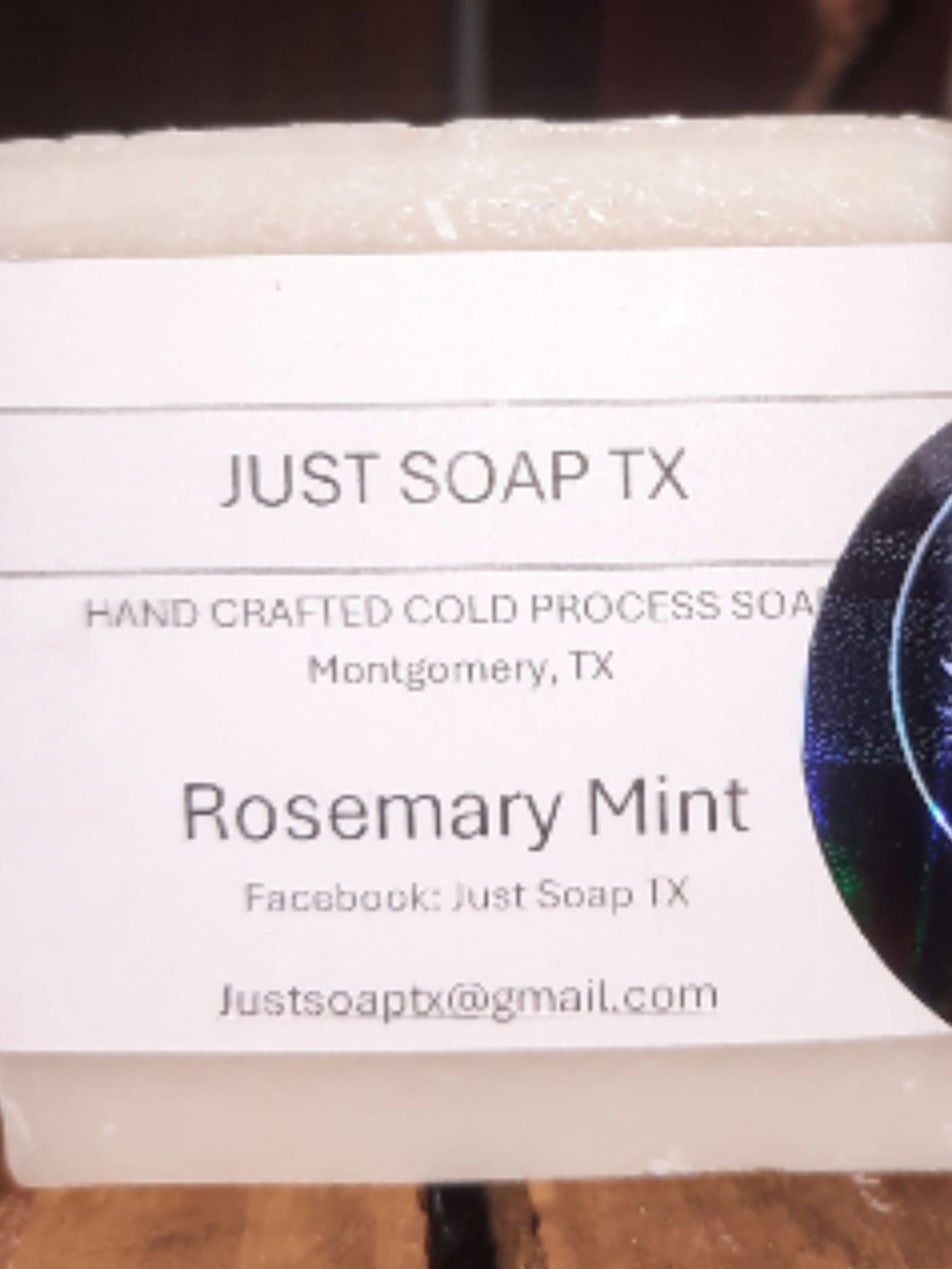 Just Soap TX Warm &amp; Woods Collection - Standard 1 bar of soap Deluxe 2 bars of soap Premium 3 bars of soap