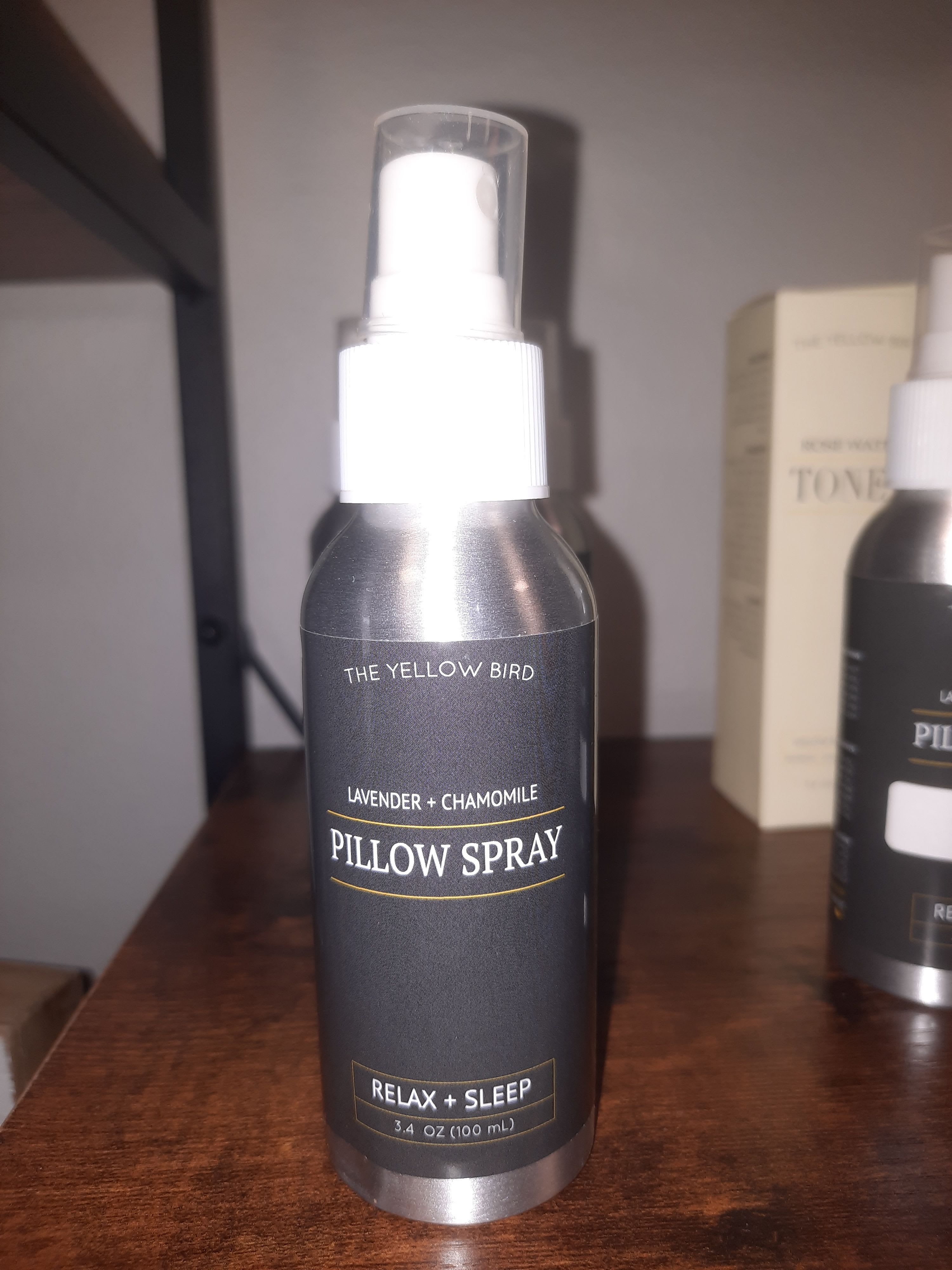 Pillow Spray - Relax + Sleep - Lavender + Chamomile - Relax + Sleep 3.4 oz - Lavender + Chamomile