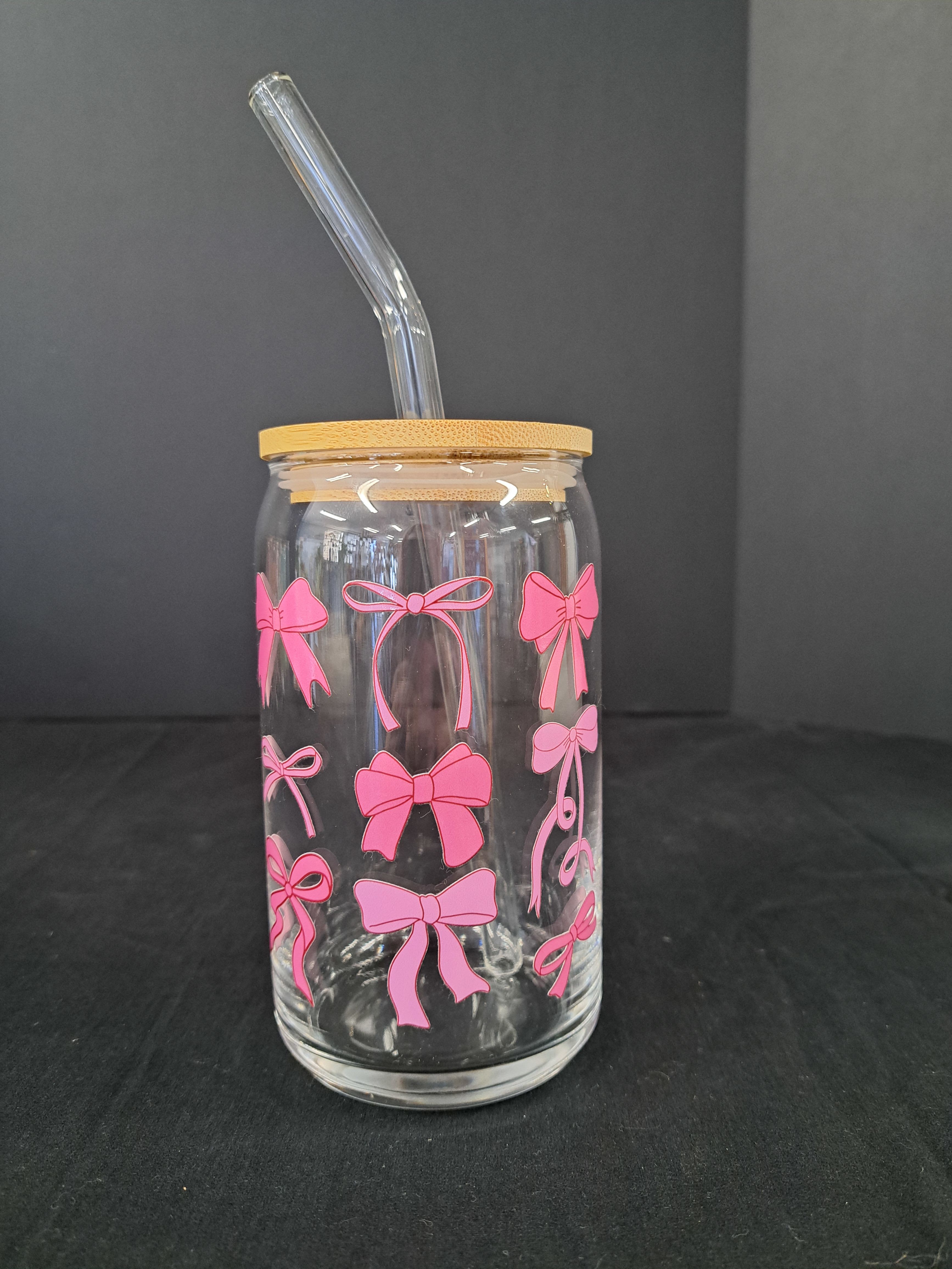 Bow Cup - Handmade beverage cup.