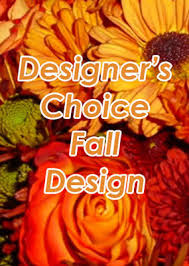 Fall Designers Choice 75 - One of our best selling bouquets for good reason! Let our florist do what they do best to create a one of a kind bouquet with our freshest most beautiful fall blooms. This arrangement includes a variety of fall flowers and colors - all in a clear vase guaranteed to stand out. 