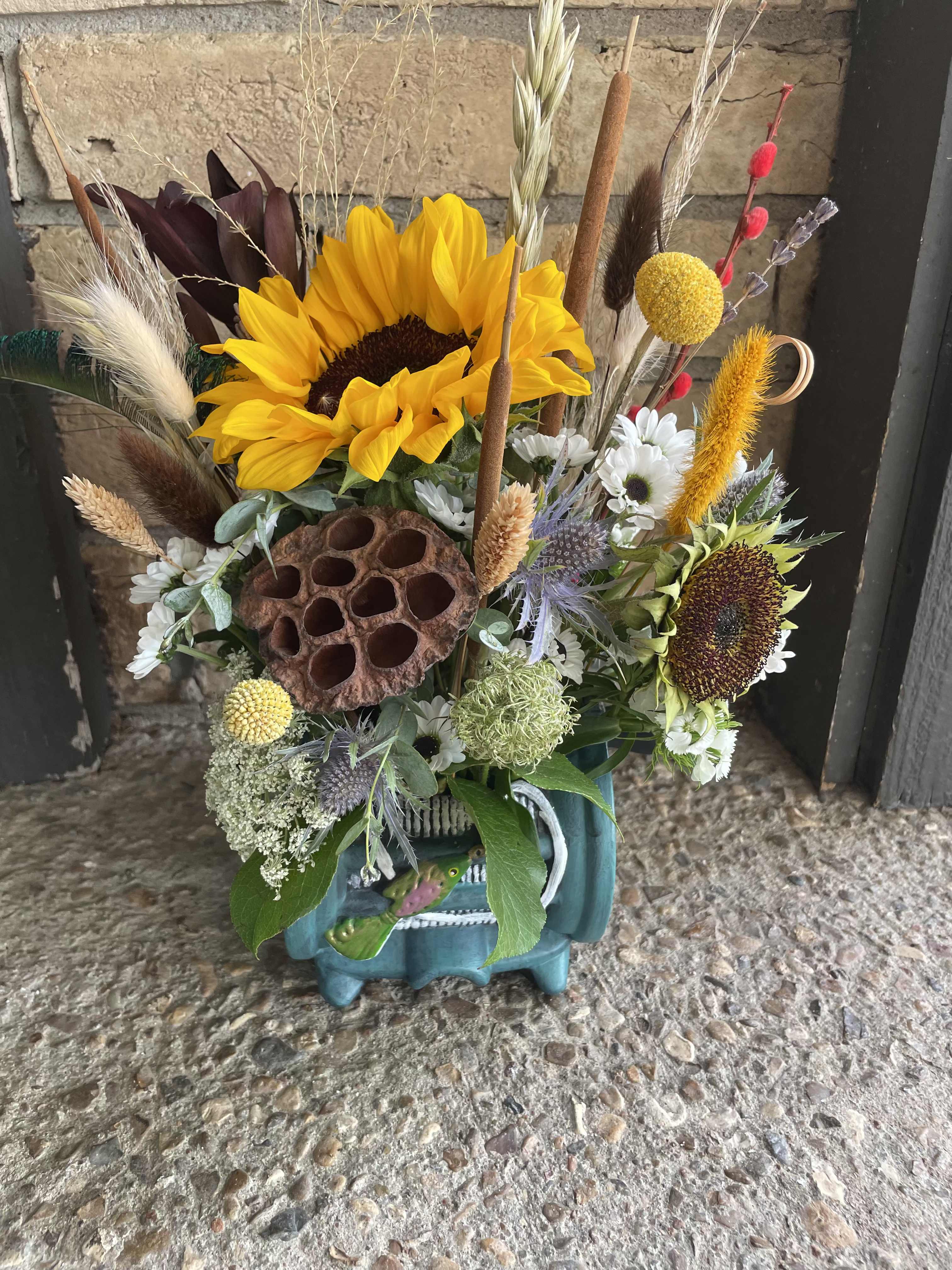 Fishing reel  - Fishing reel arrangement 