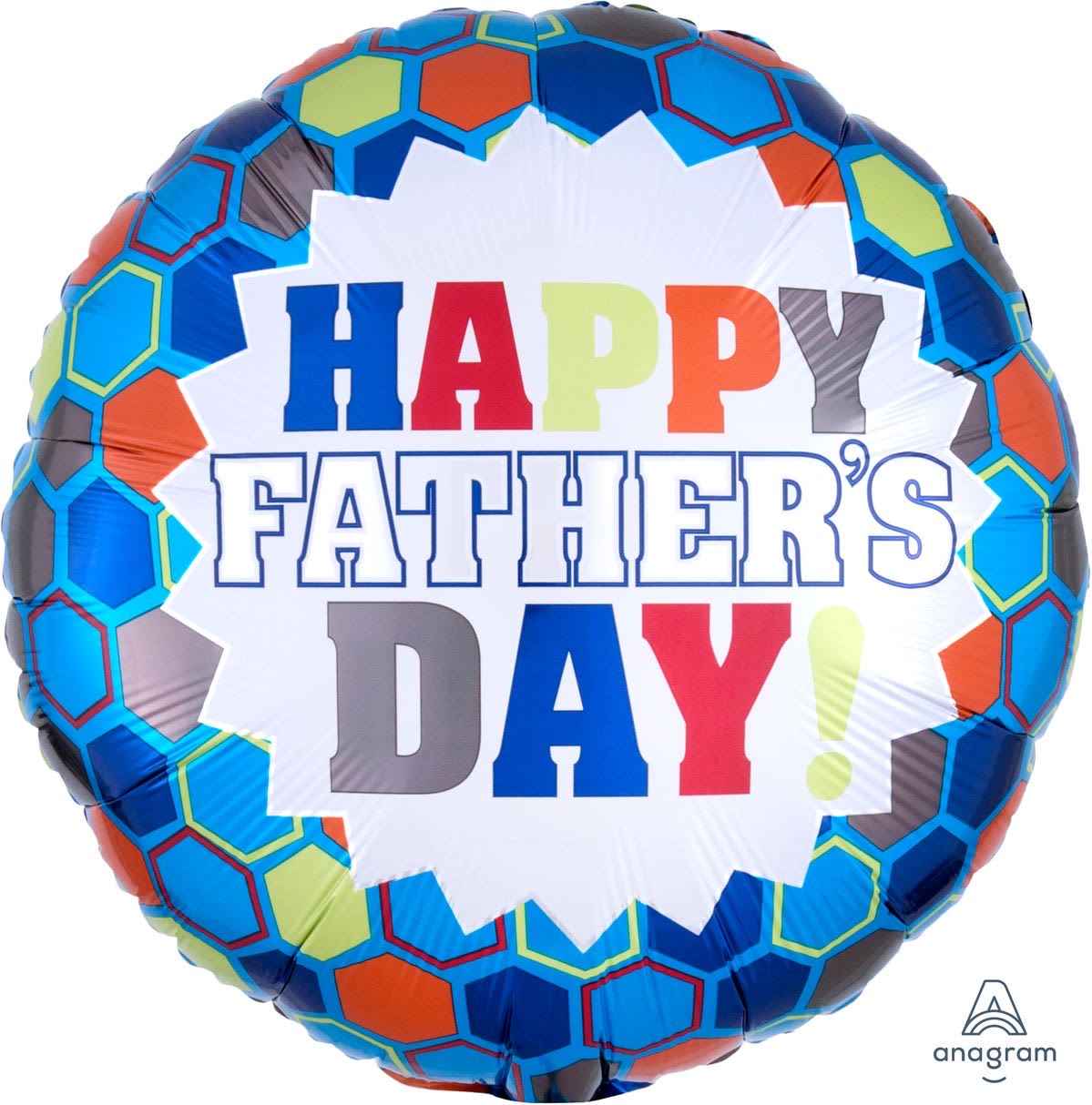 Father's Day Mylar Balloon - Show Dad how much he's appreciated with our fun Father's Day balloons. These balloons make the perfect addition to gifts, parties, or surprises that let him know he's loved. 