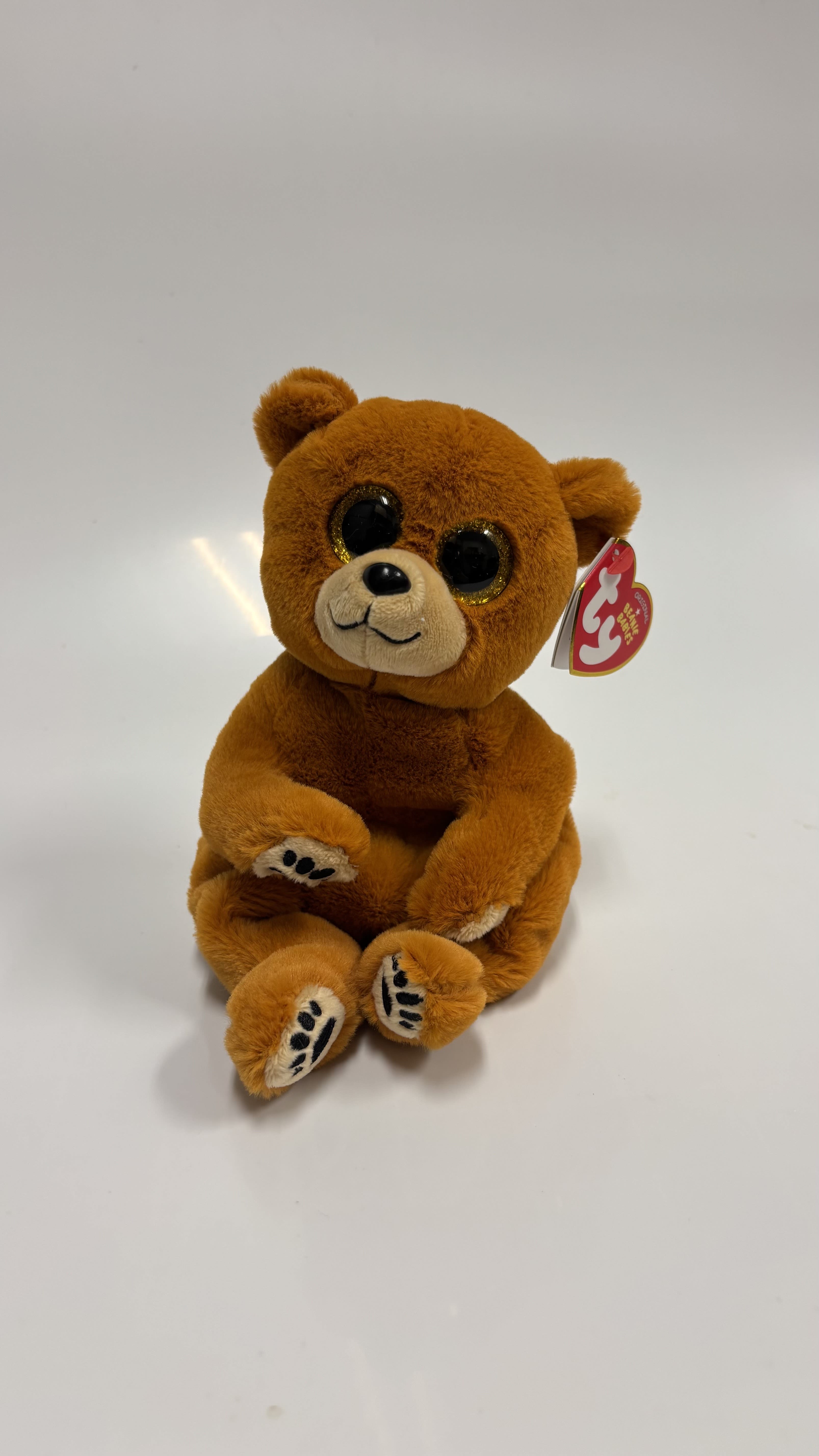 TY- DUNCAN - TY - DUNCAN BEAR PLUSHIE 