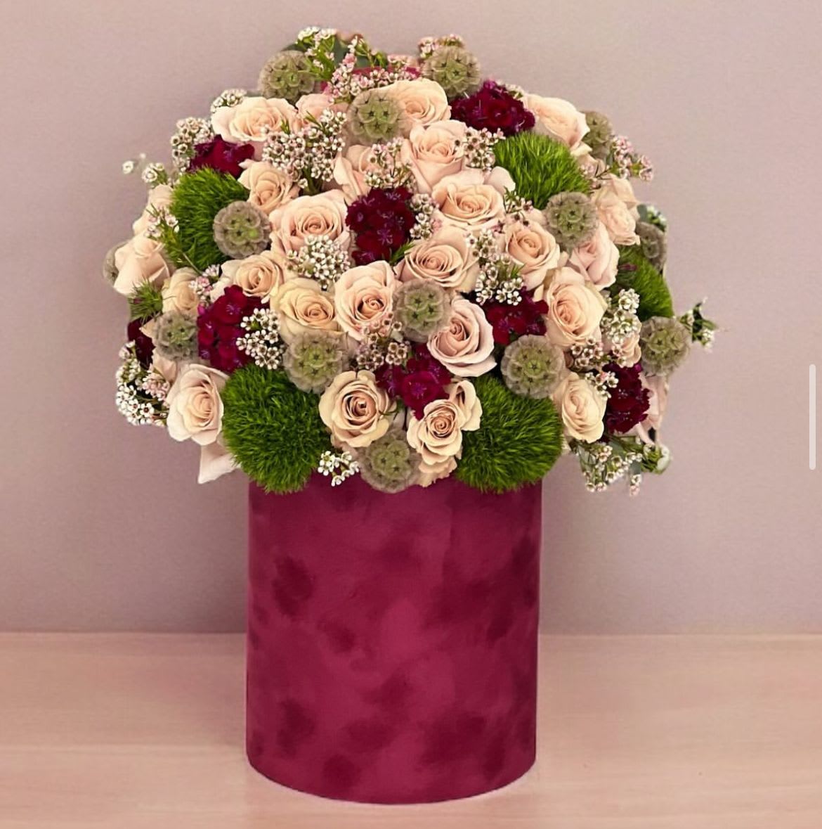 Pastel Pops - Boxed flowers 