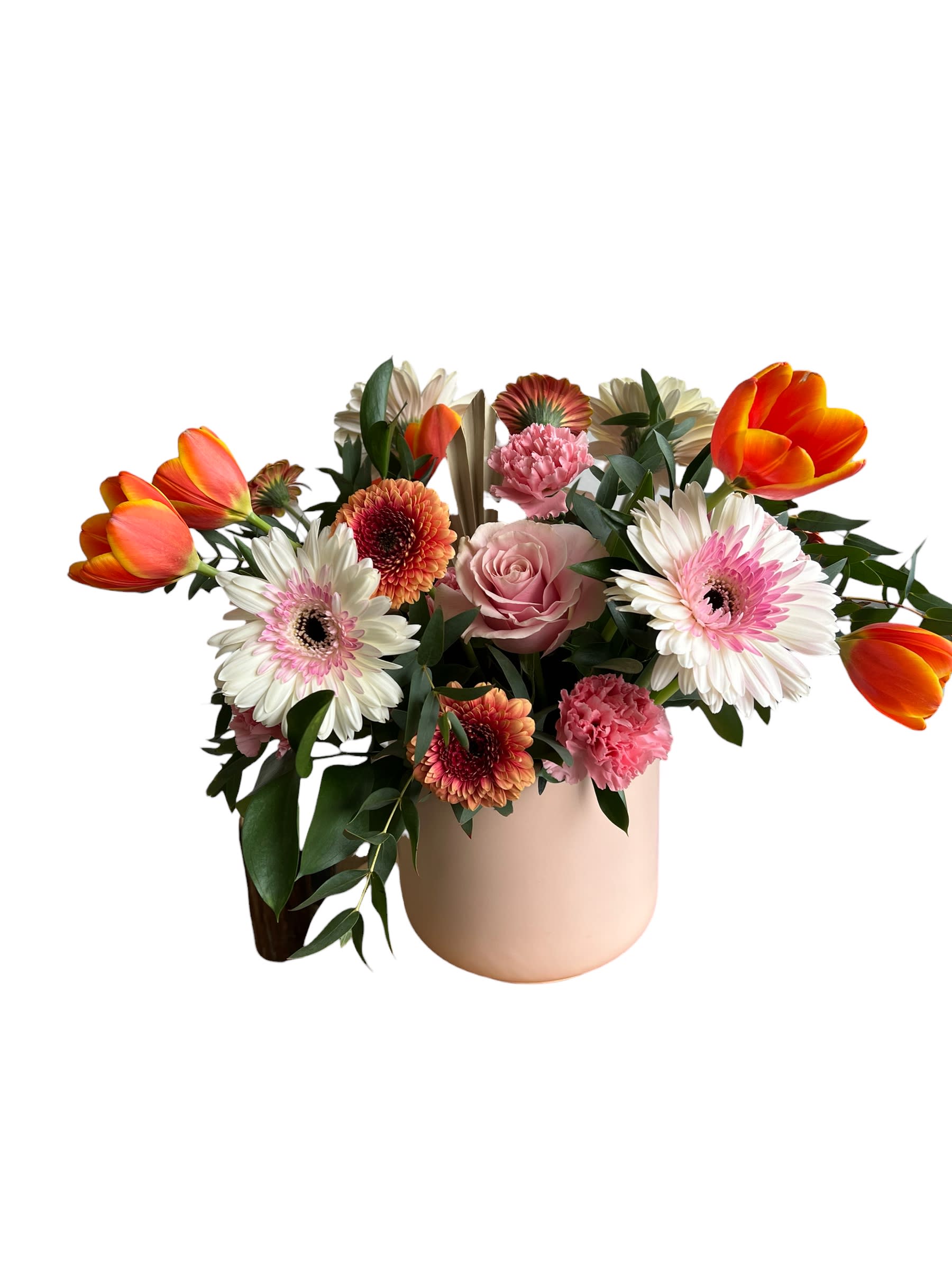 Perfect Peach  - She a peach of an arrangement! Perfect for Spring or Mother’s Day