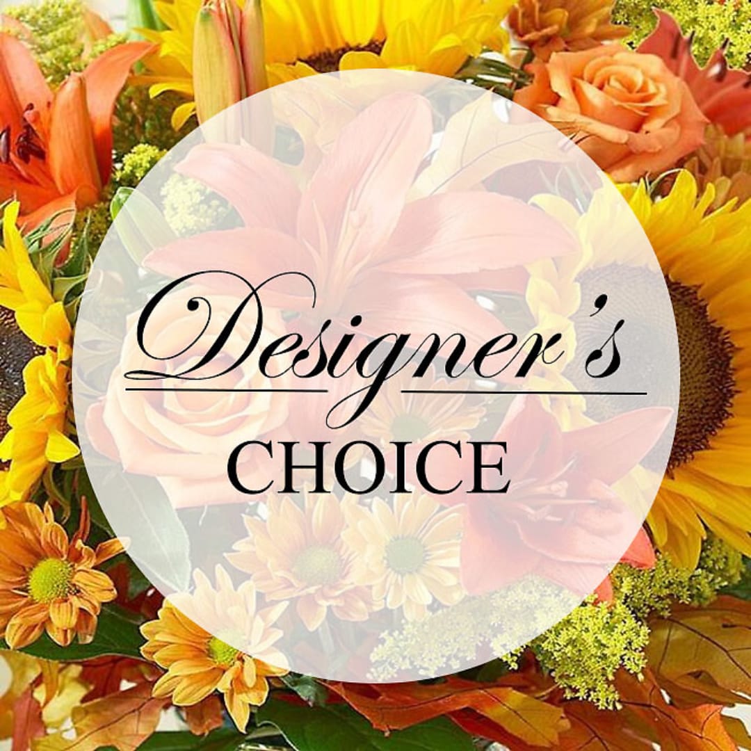 Mixed bouquet with sunflowers, roses, lilies, and daisies