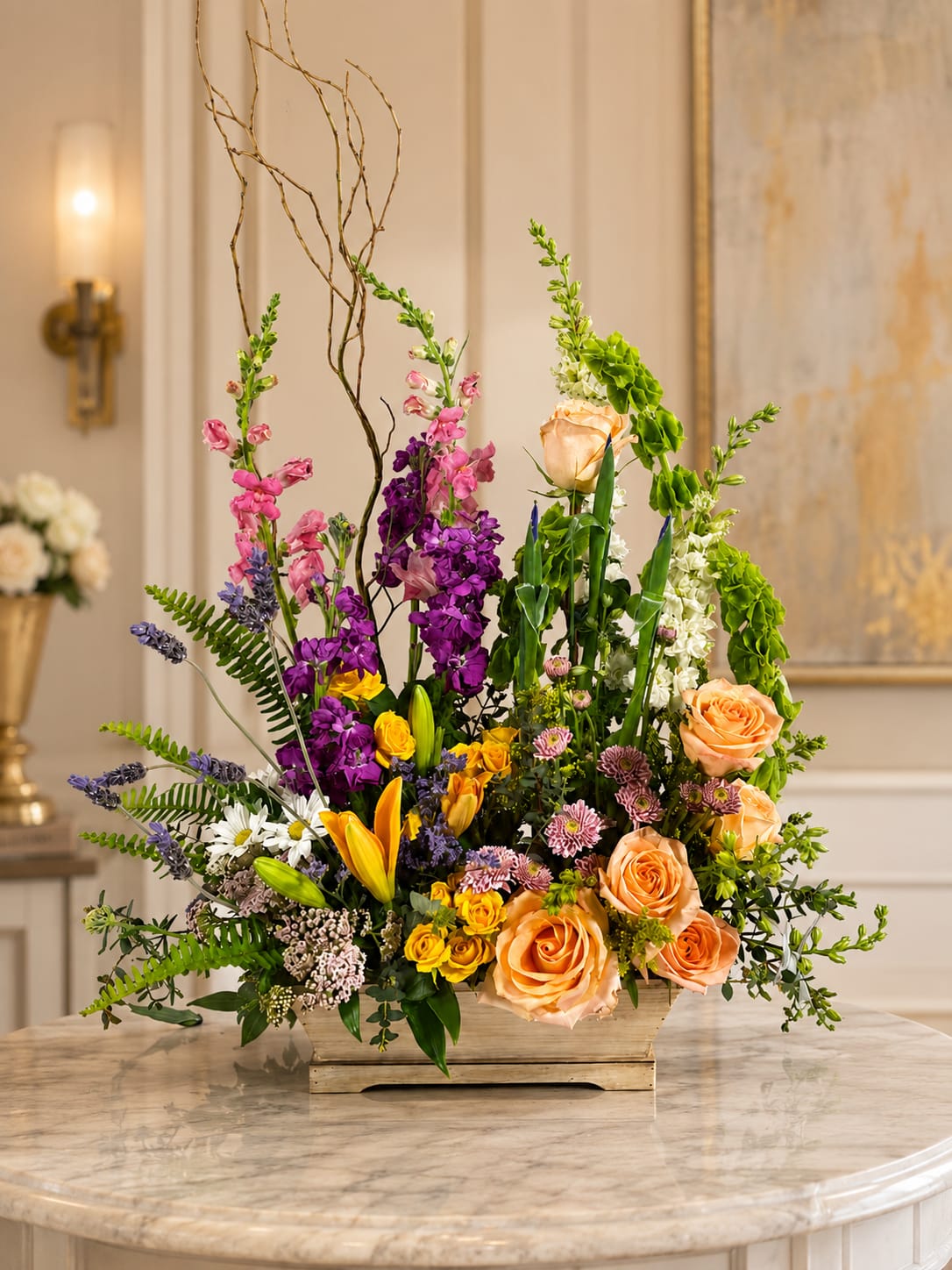 Grandma’s Garden by Petal Perfection  - This lovely design inspired by everyone’s favorite. Grandma‘s garden is perfect for any occasion.