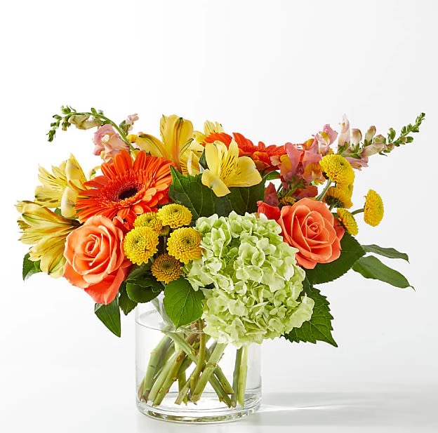 Autumn Sunshine  - The spirit of a sunny autumn day in a beautiful bouquet.