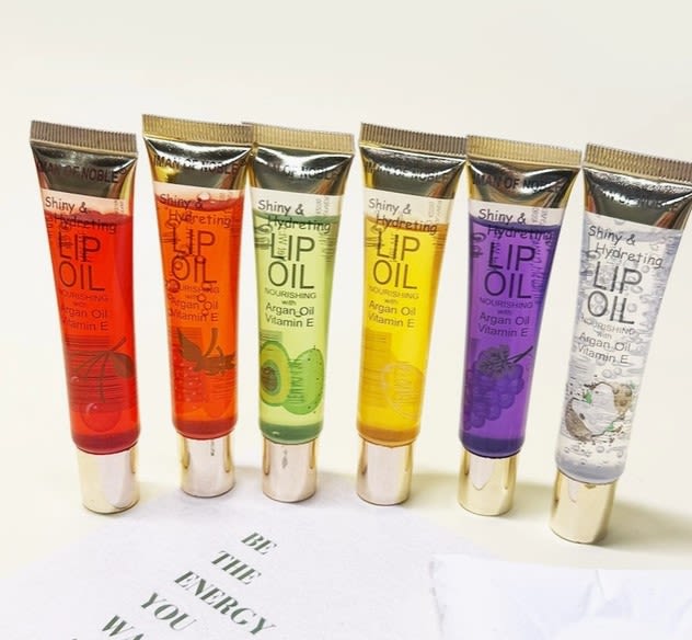 Wine Lip Tint or Fruit Flavored Lip Oil  - Wine Bottle Lip Tint or Fruit Flavored Lip Oil sold individually 