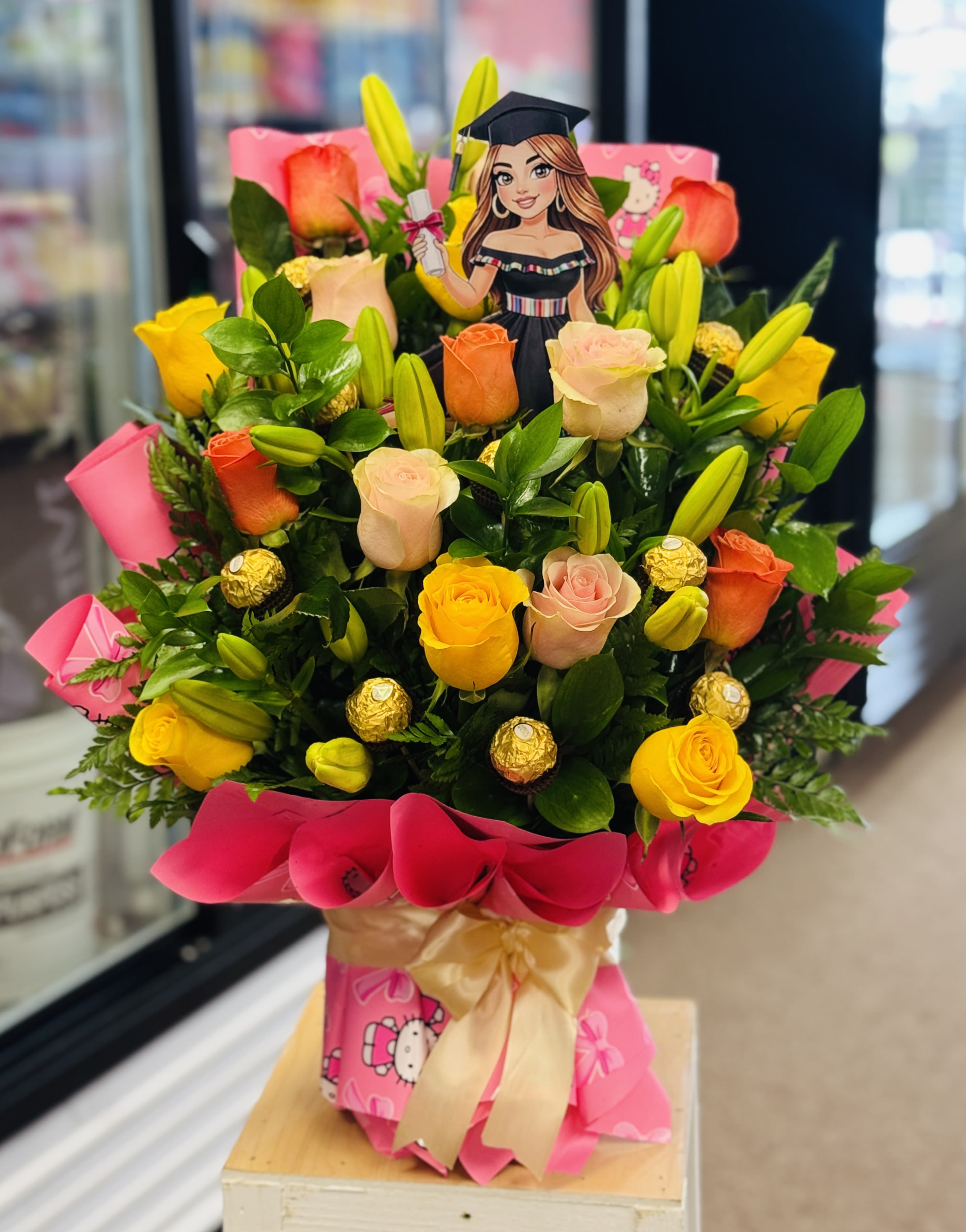 Happy Bouquet  - Happy Colors Bouquet