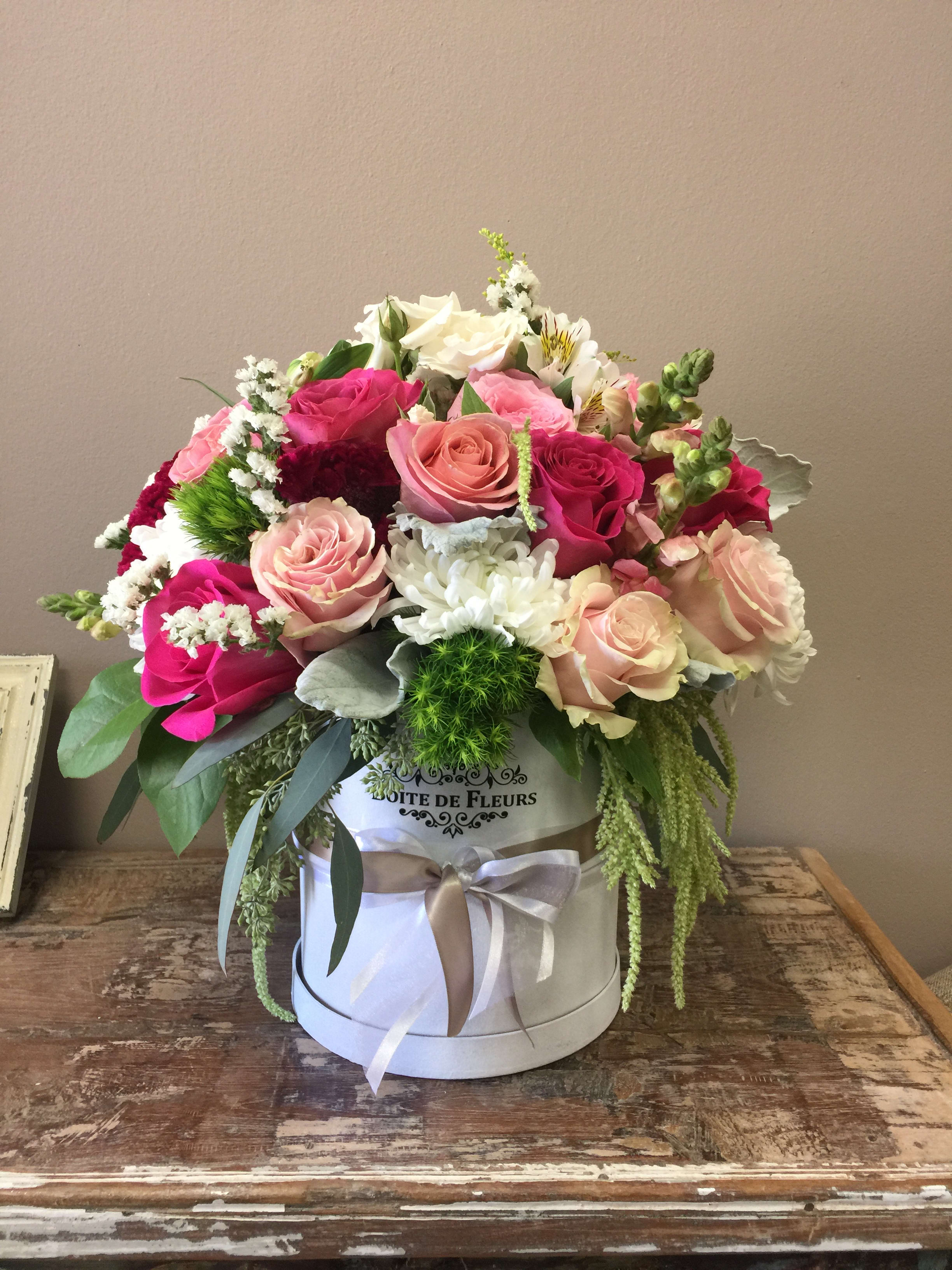 Everything Nice - Combination of spring time colors.
