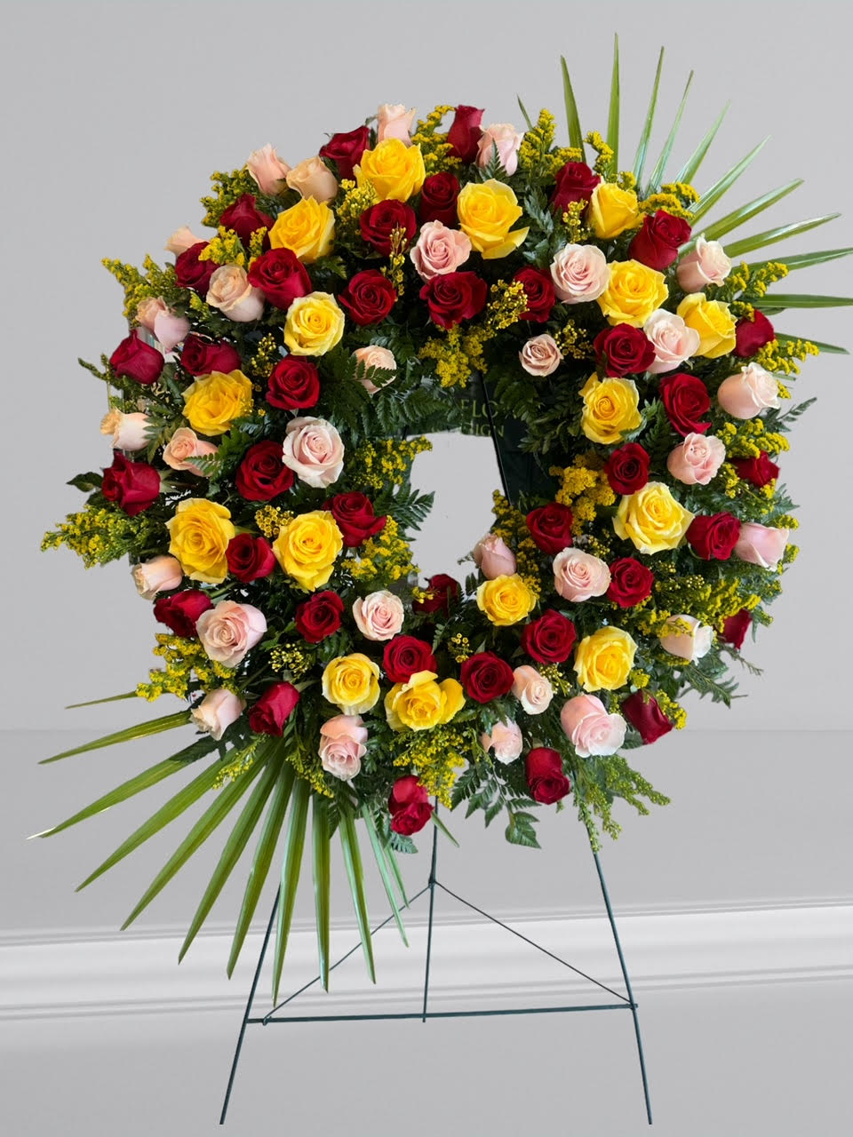 Everlasting... - A full celebration of colors, this multi-flower and bright spray is representative of a life lived to its fullest. Colors and flowers may change based off of season and availability. 
