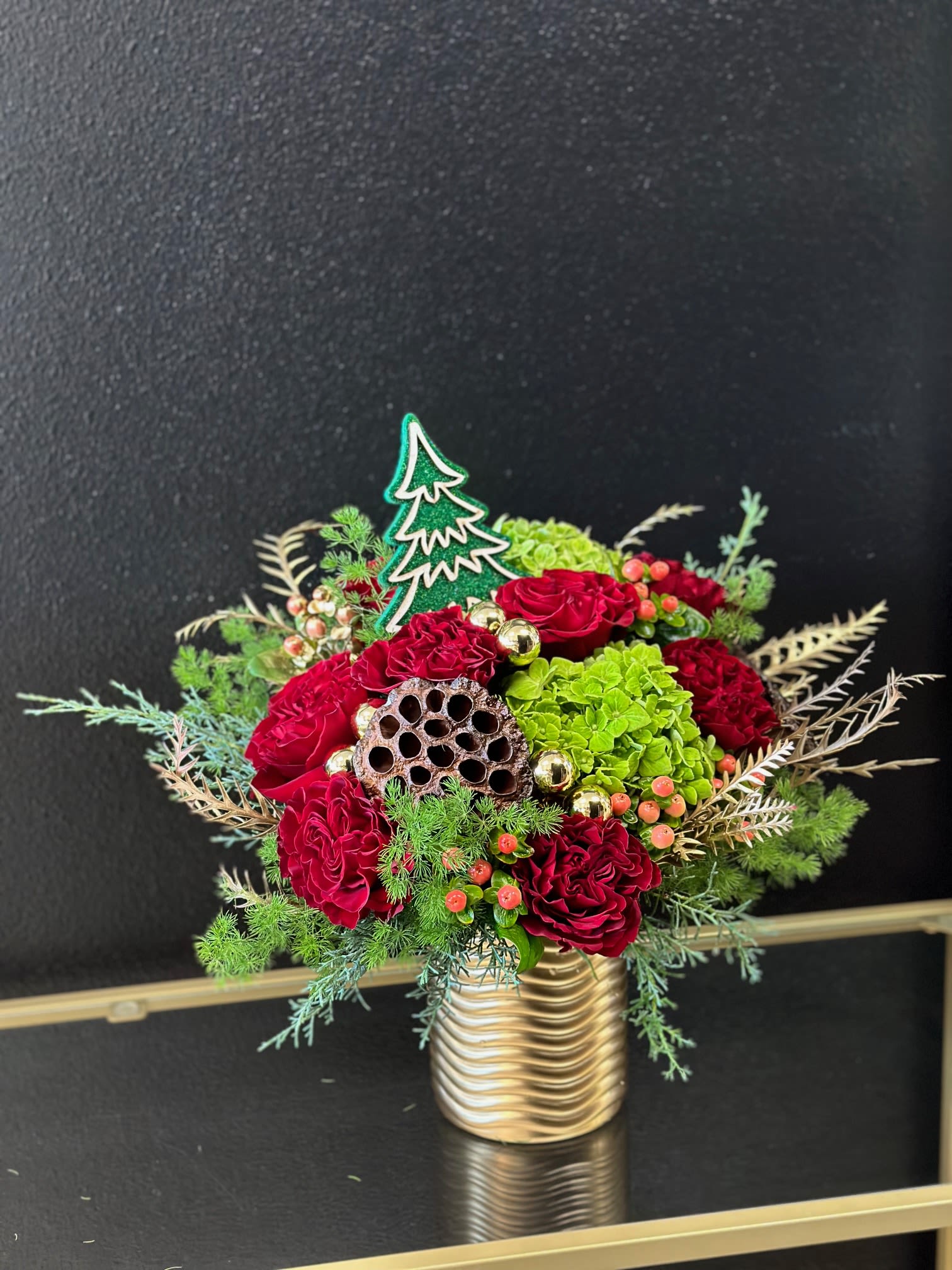 Festive Friday  - What’s the best part of Friday? Flowers. That’s the answer. If you’re skeptical, let us prove it to you. Order the Festive Friday arrangement today and add a whole new, flowery dimension to your weekend.