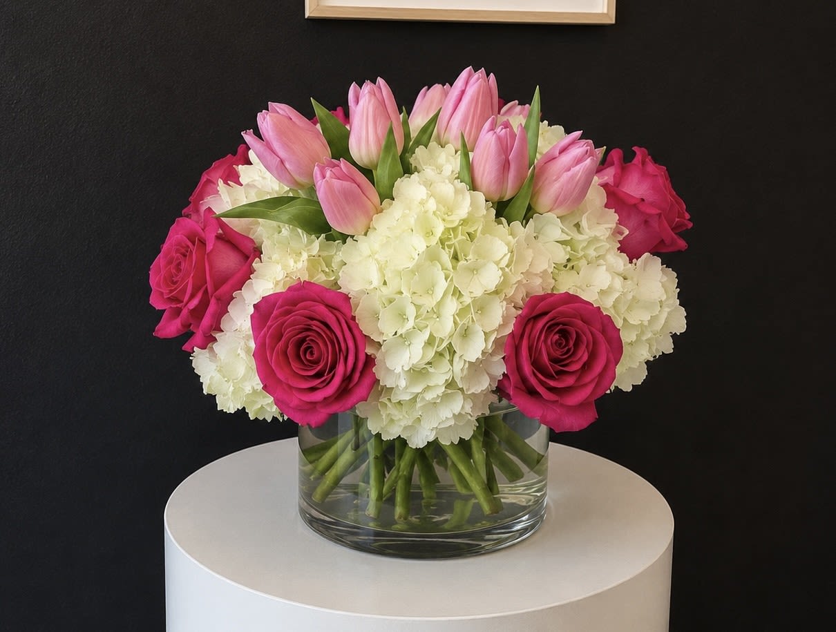 Fun &amp; Flirty  - This cheerful bouquet brings lighthearted fun to any occasion. Fun &amp; Flirty is the perfect gift to wish someone a happy birthday or to say thank you.  