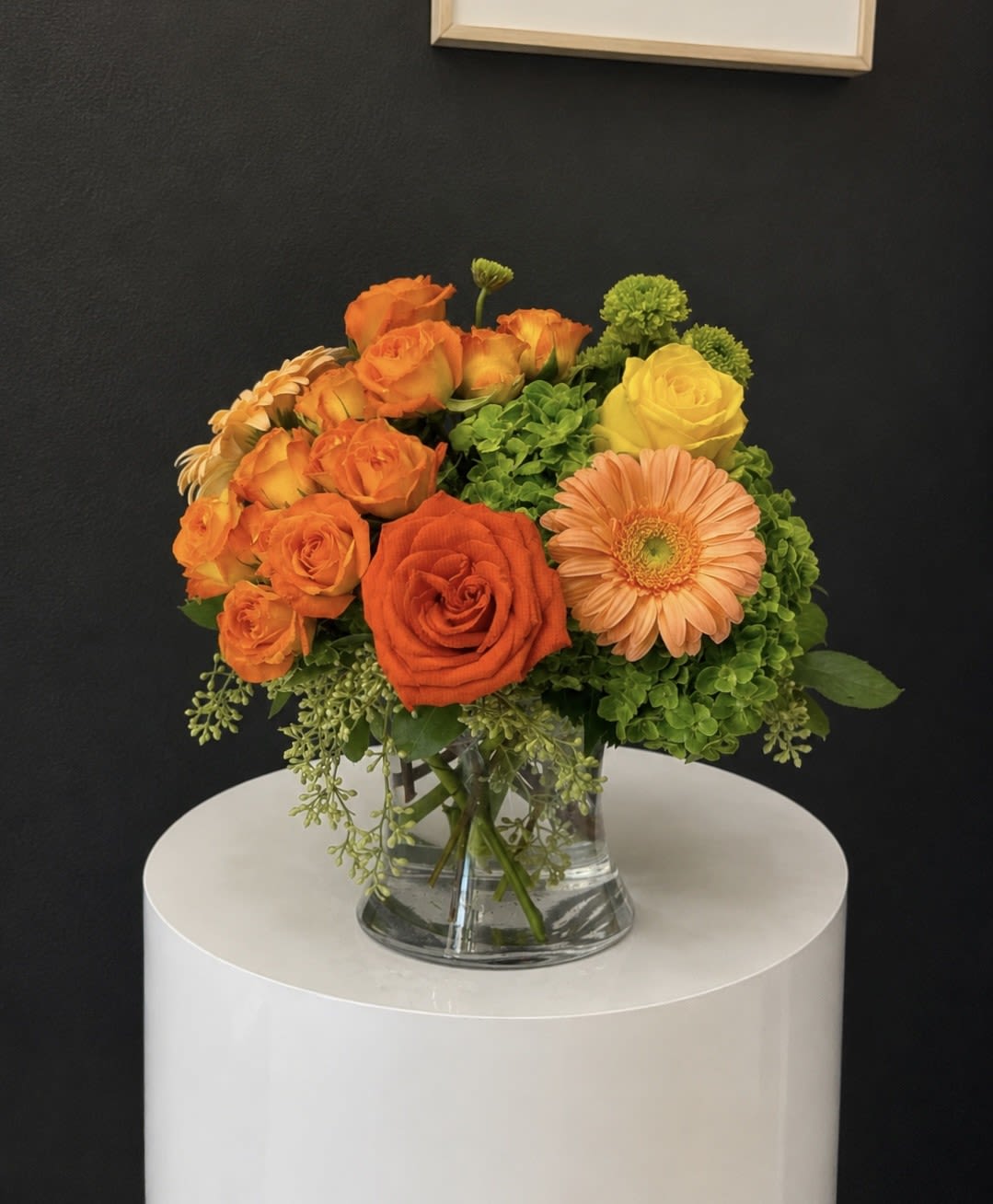 New Beginnings  -  No matter what change you’re celebrating in someone's life, this arrangement is sure to propel them forward into the wonders of tomorrow.
