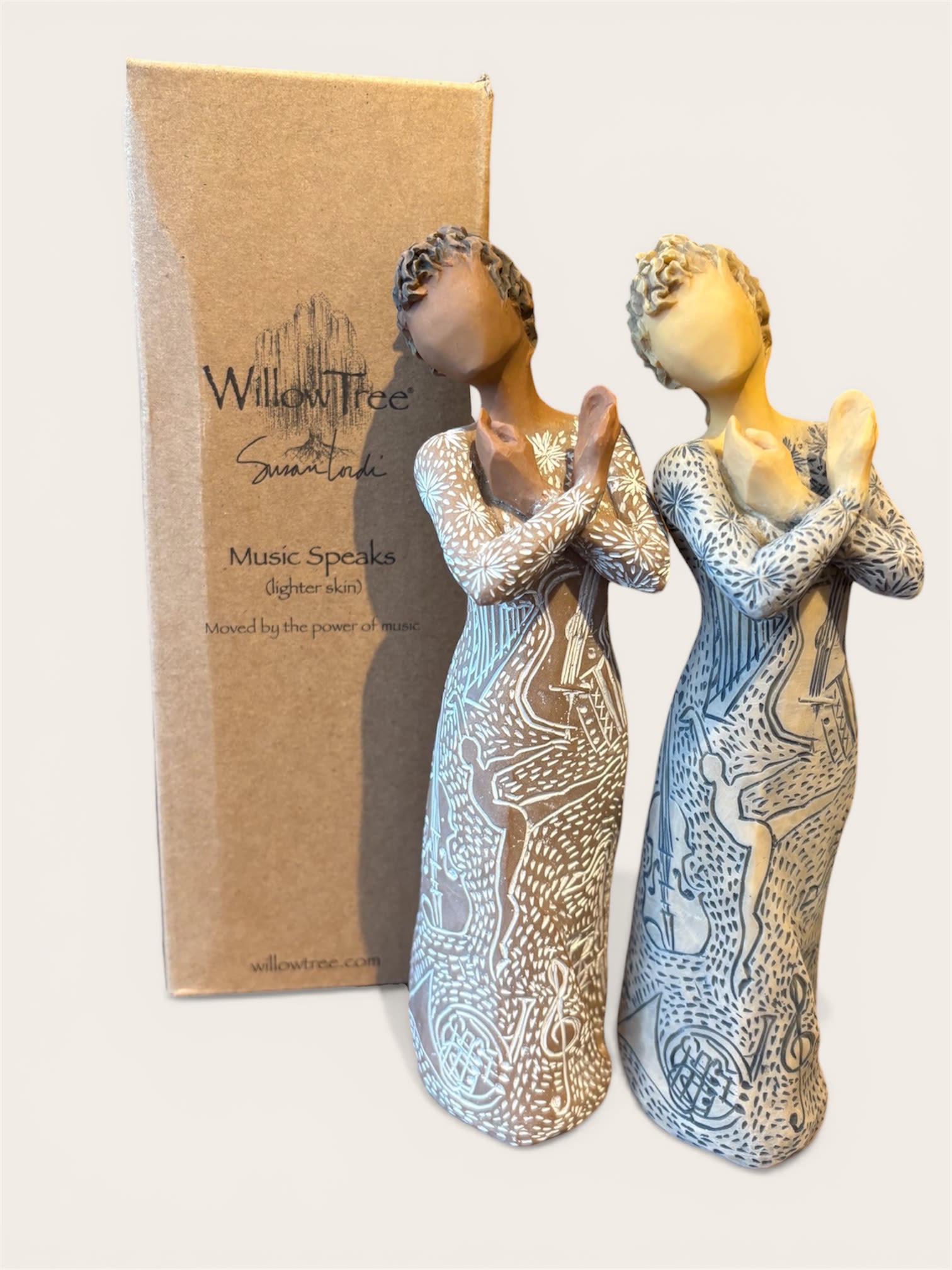 Willow Tree-Music Speaks  - Willow Tree Collection - Music Speaks, each is an elegant and thoughtful gift for your musically inspired friend