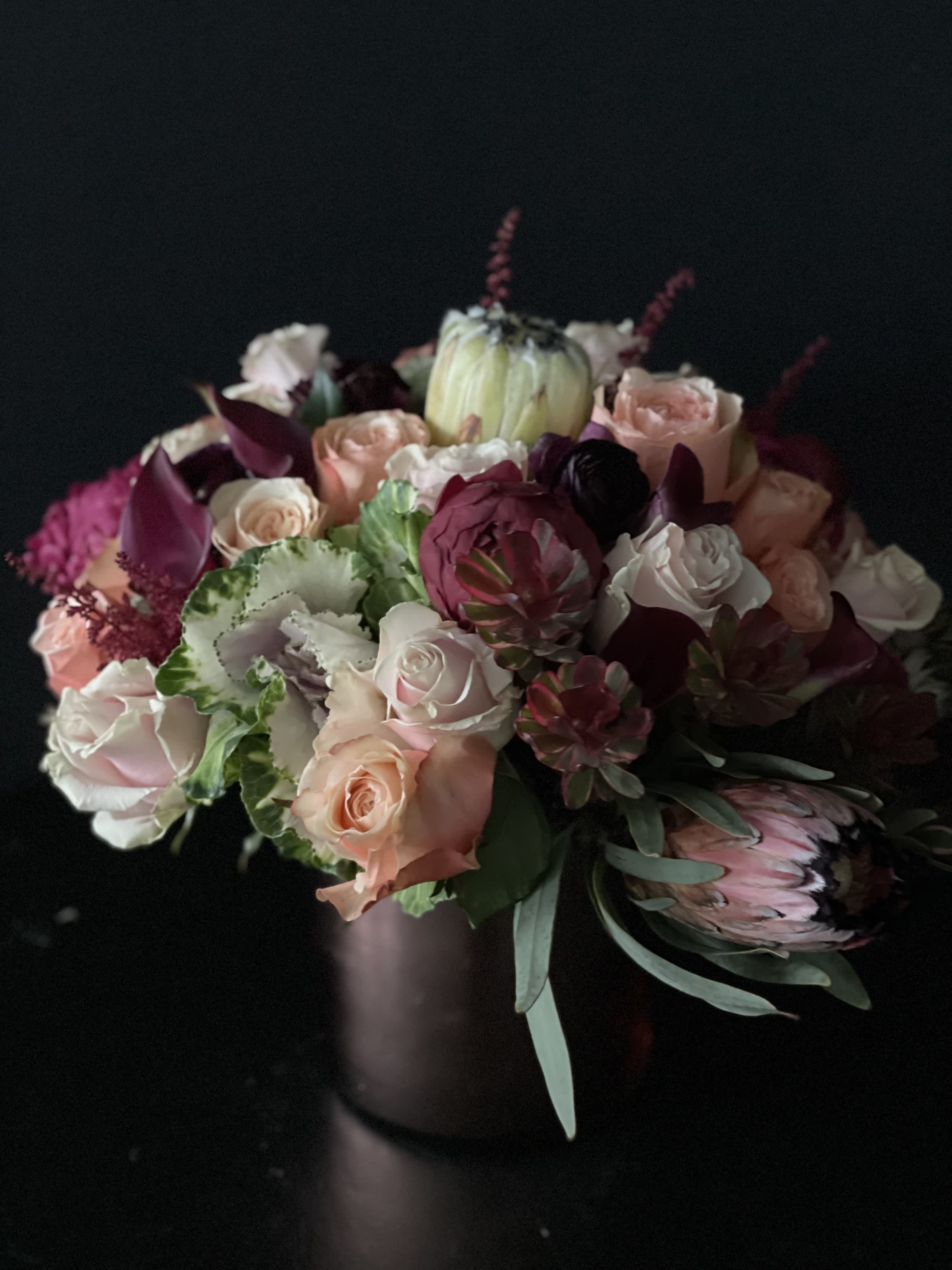 52 weeks of stunning designs! Weekly Flowers!  - You will receive a $200, $300, or $500 floral design every Tuesday for a year, as part of our 52-week package. We invite you to provide guidance on colors, style, and flowers to ensure your preferences are met. I will personally oversee the design of your flowers and maintain communication with you throughout.                                        Complimentary delivery is included for 51 weeks. To arrange this package, please email me directly to discuss further details or proceed with the order right here online. By committing to this package, we can secure favorable flower pricing, ensuring you receive the value you paid for and more. Thank you for considering this offer; I look forward to working with you soon. 