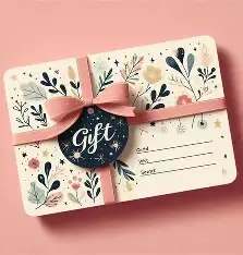 Gift Card - Send that special someone a gift card so they might purchase a lovely gift for themselves, friends or loved ones.  Gift cards are sent digitally via email and can be redeemed online or in-store. 