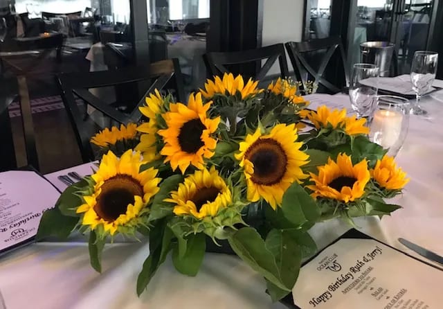 Sunflowers in the morning  - Sunflowers 