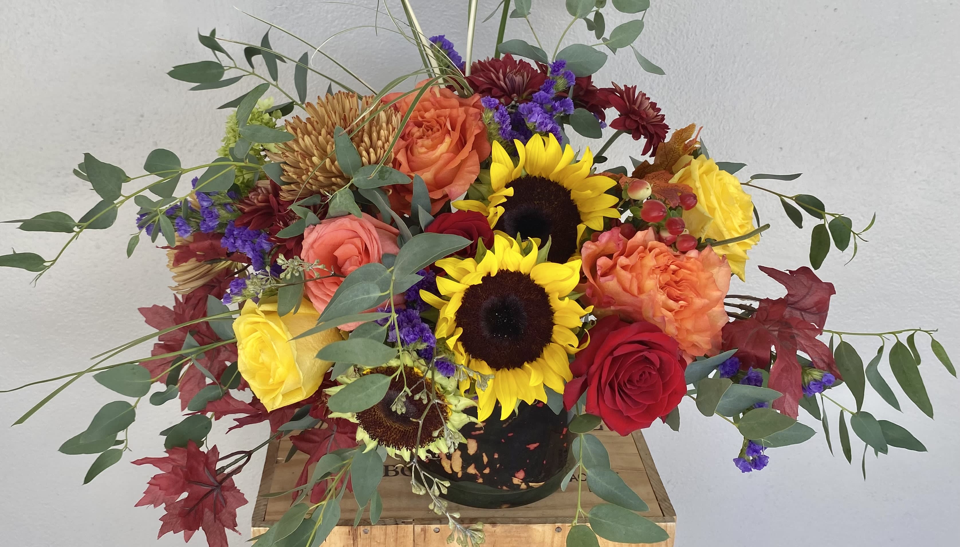 Fall Mood  - Fall flowers 