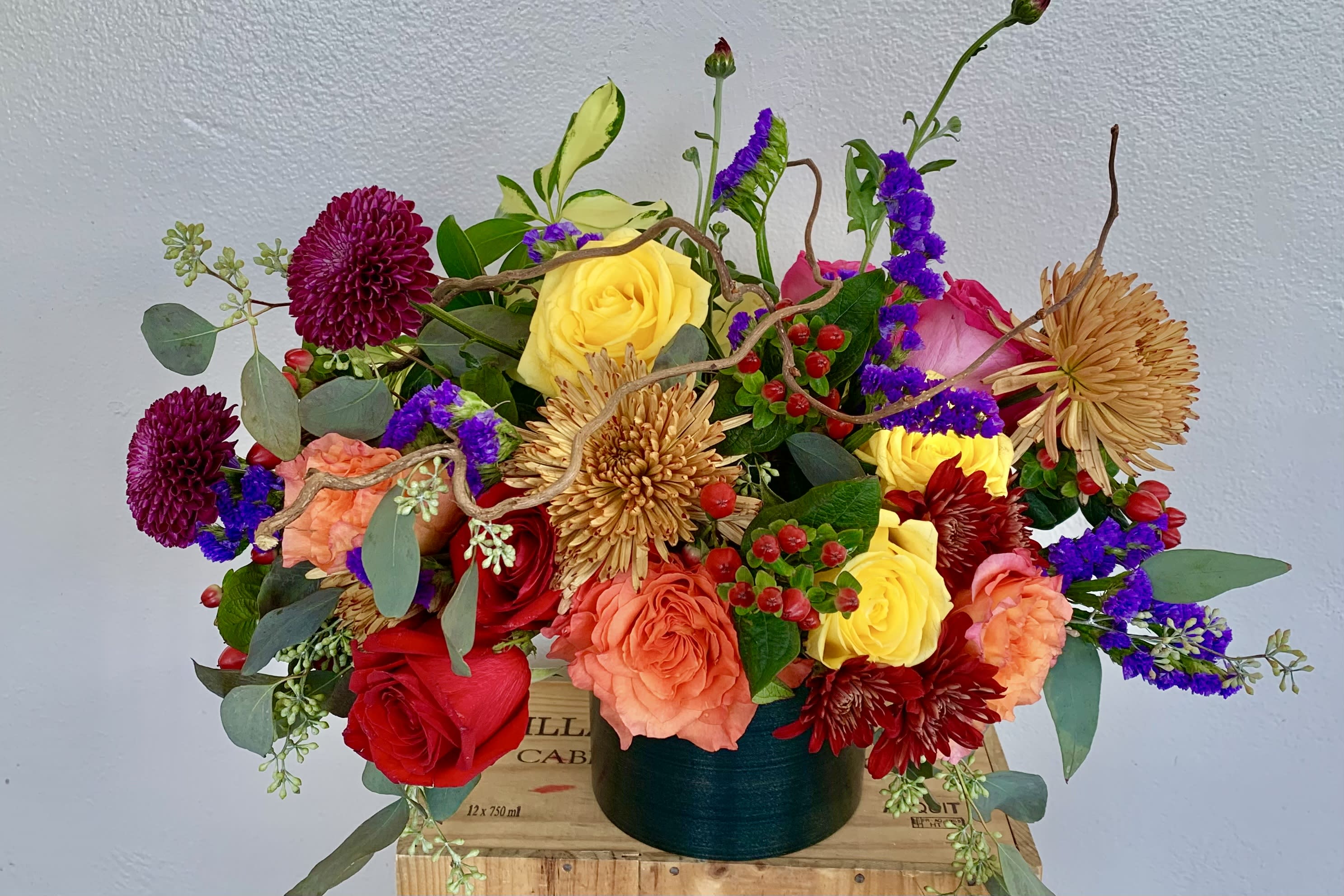 Fall Experience  - Autumn flowers 
