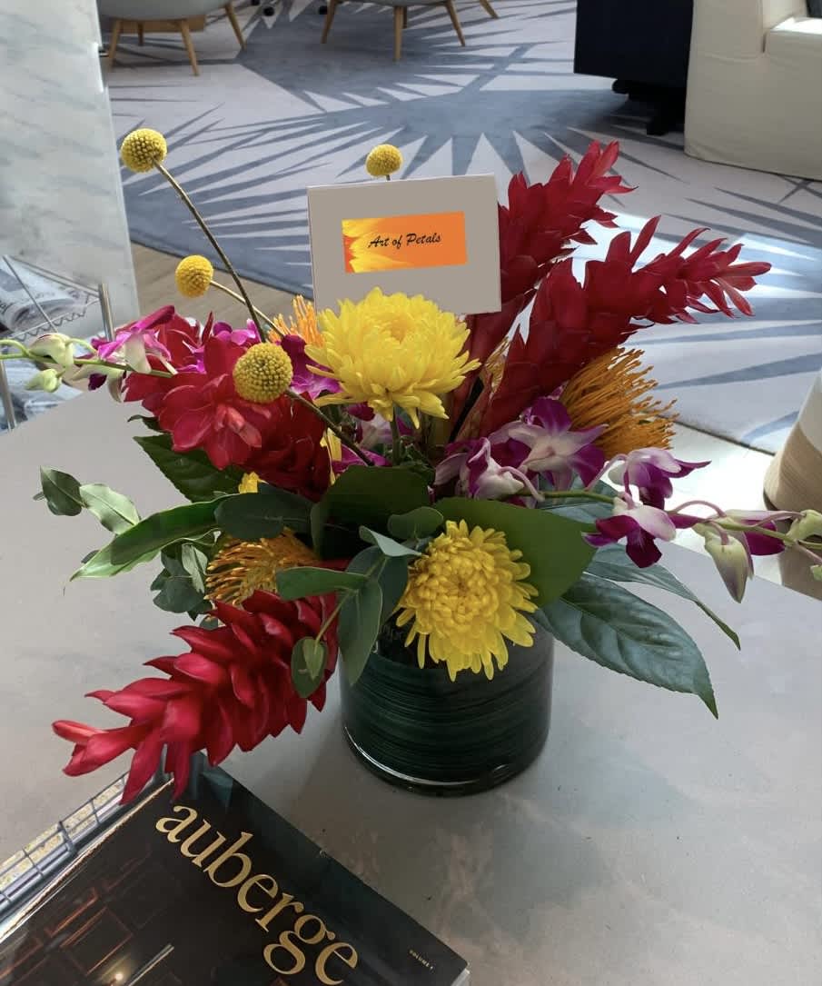Tropical Rainbow  - Tropical flowers 