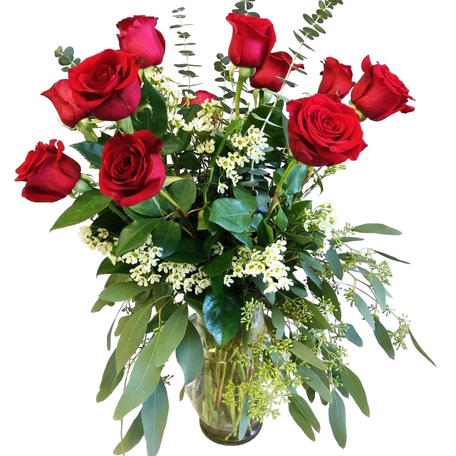 Dozen Roses - Classic Red