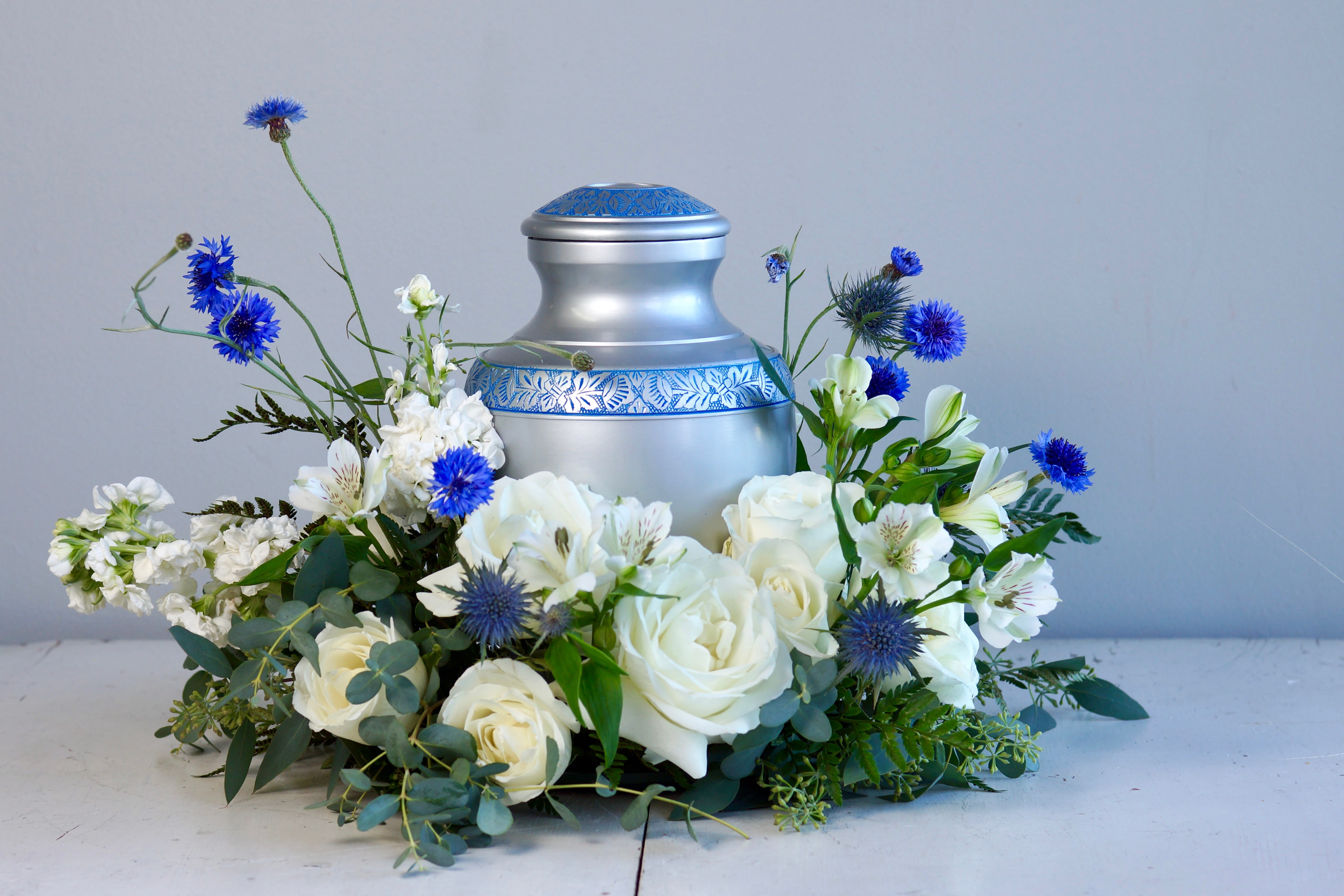 Adorn The Urn - Beautiful flowers to pay tribute to your loved one by adorning their urn.
